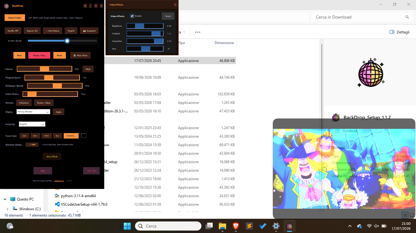 BackDrop_ screenshot 2
