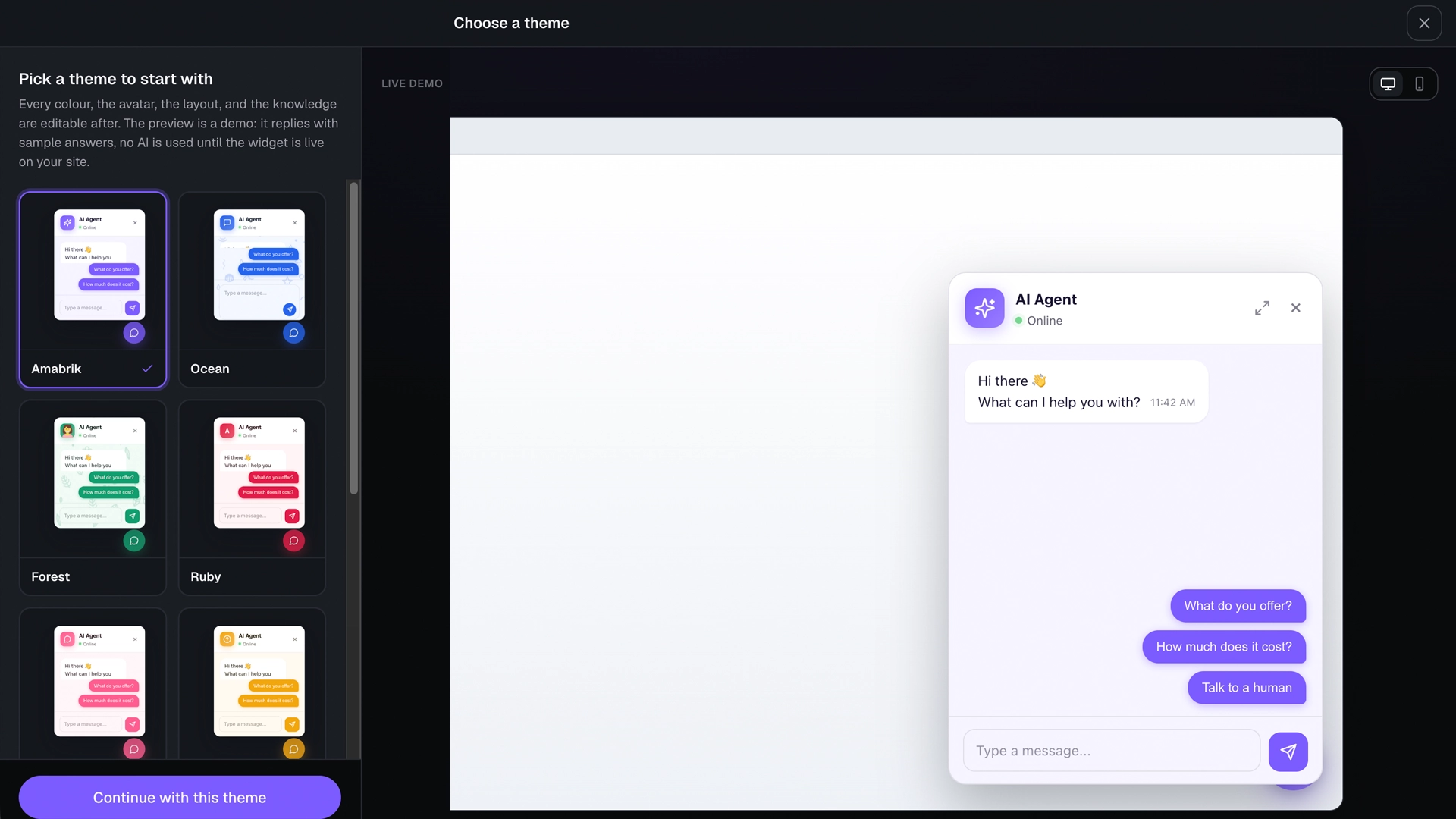 Amabrik screenshot 5