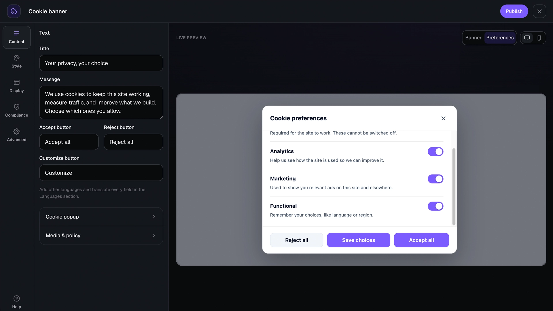 Amabrik screenshot 4