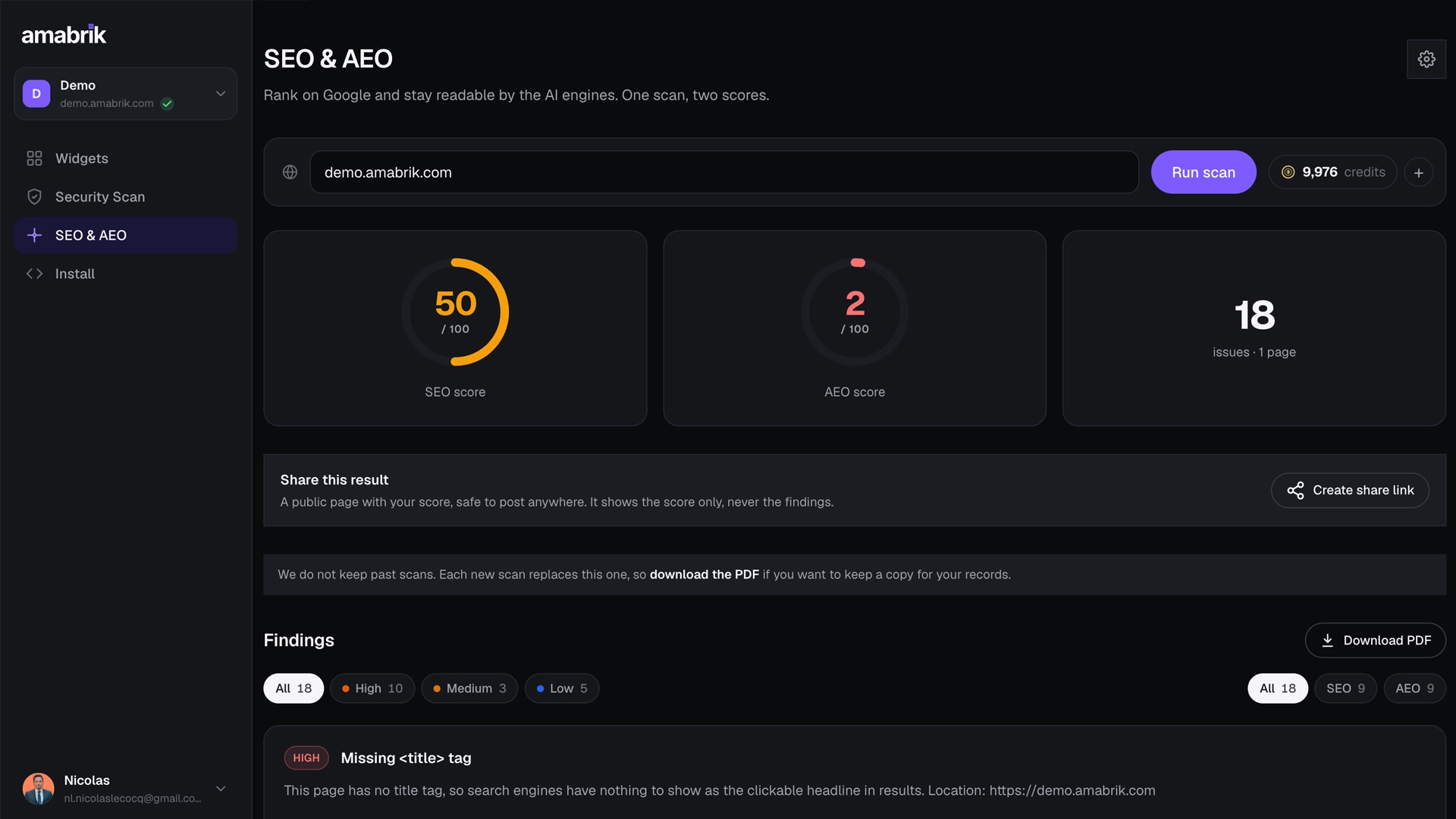 Amabrik screenshot 3