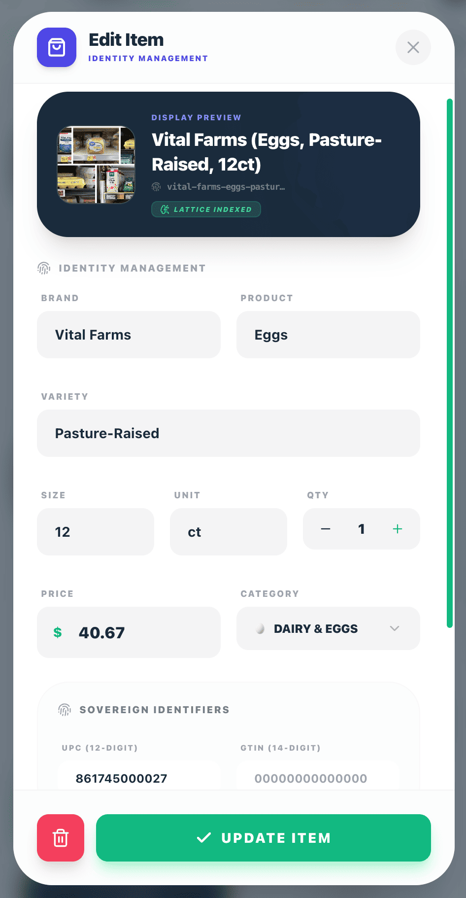 CartLens screenshot 4