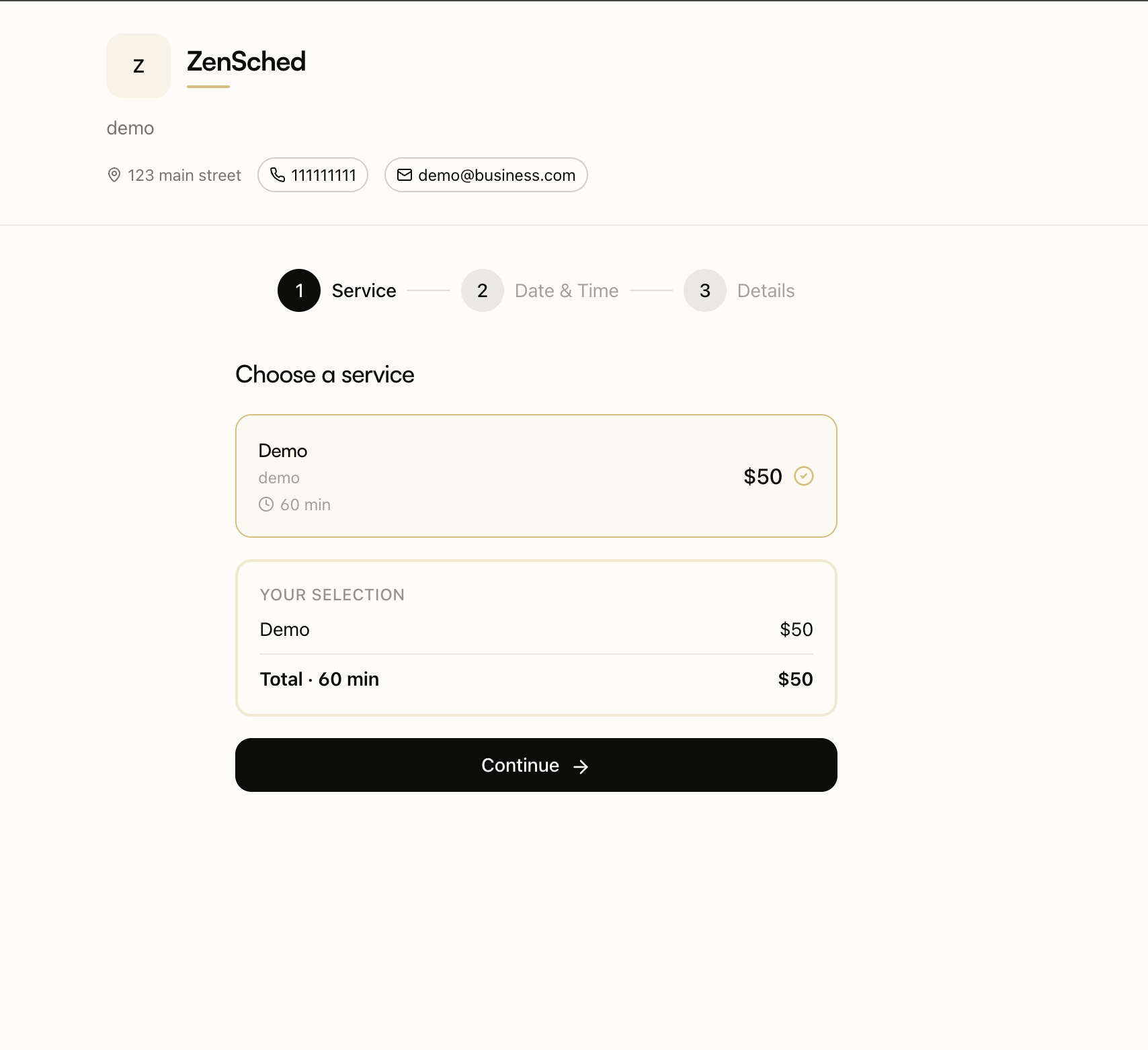 ZenSched screenshot 3
