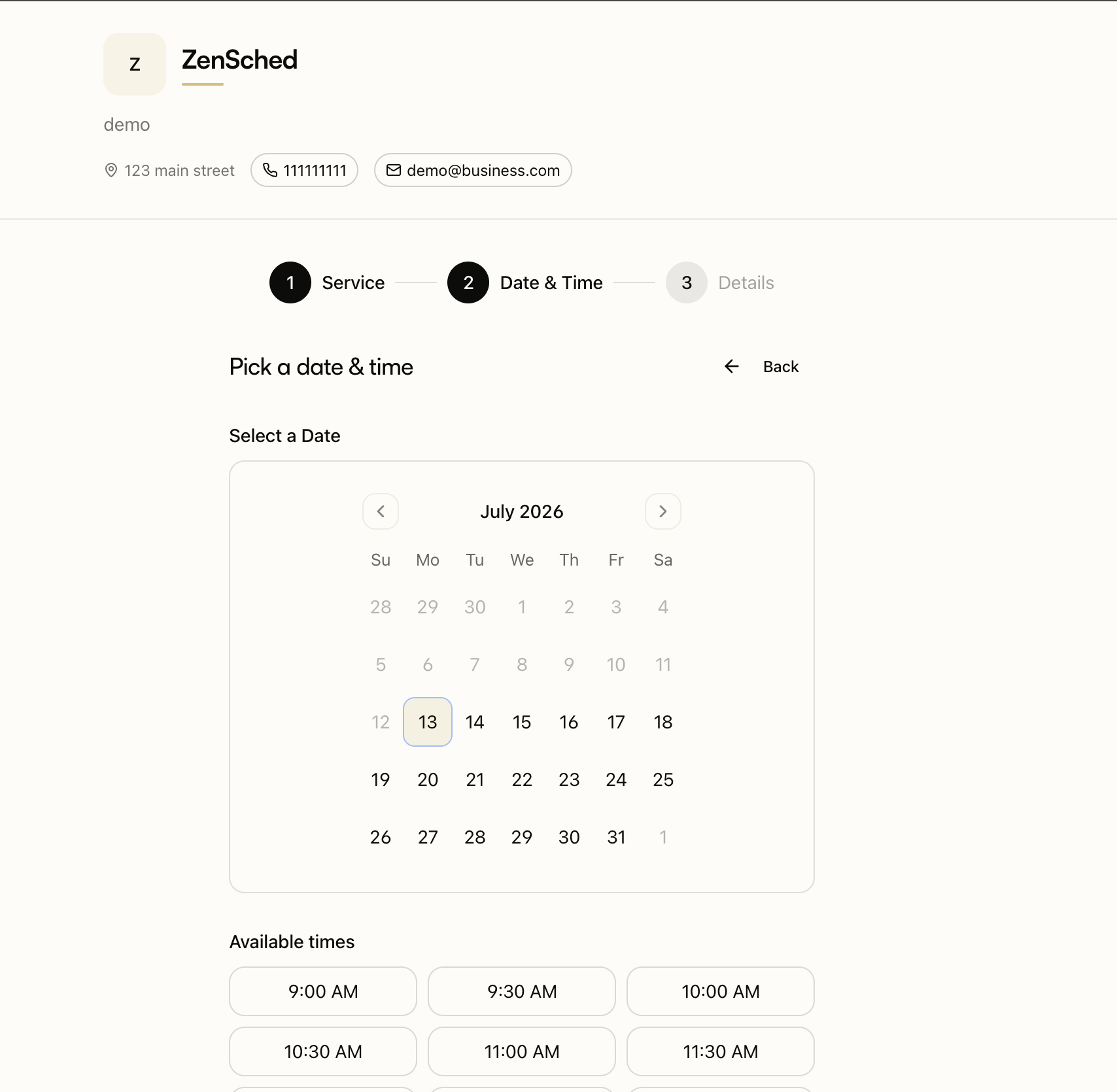 ZenSched screenshot 4