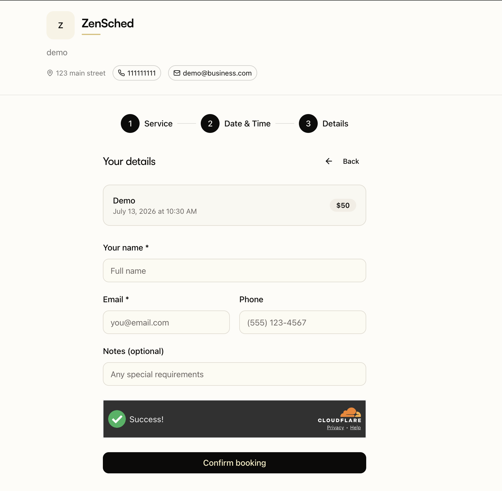 ZenSched screenshot 5