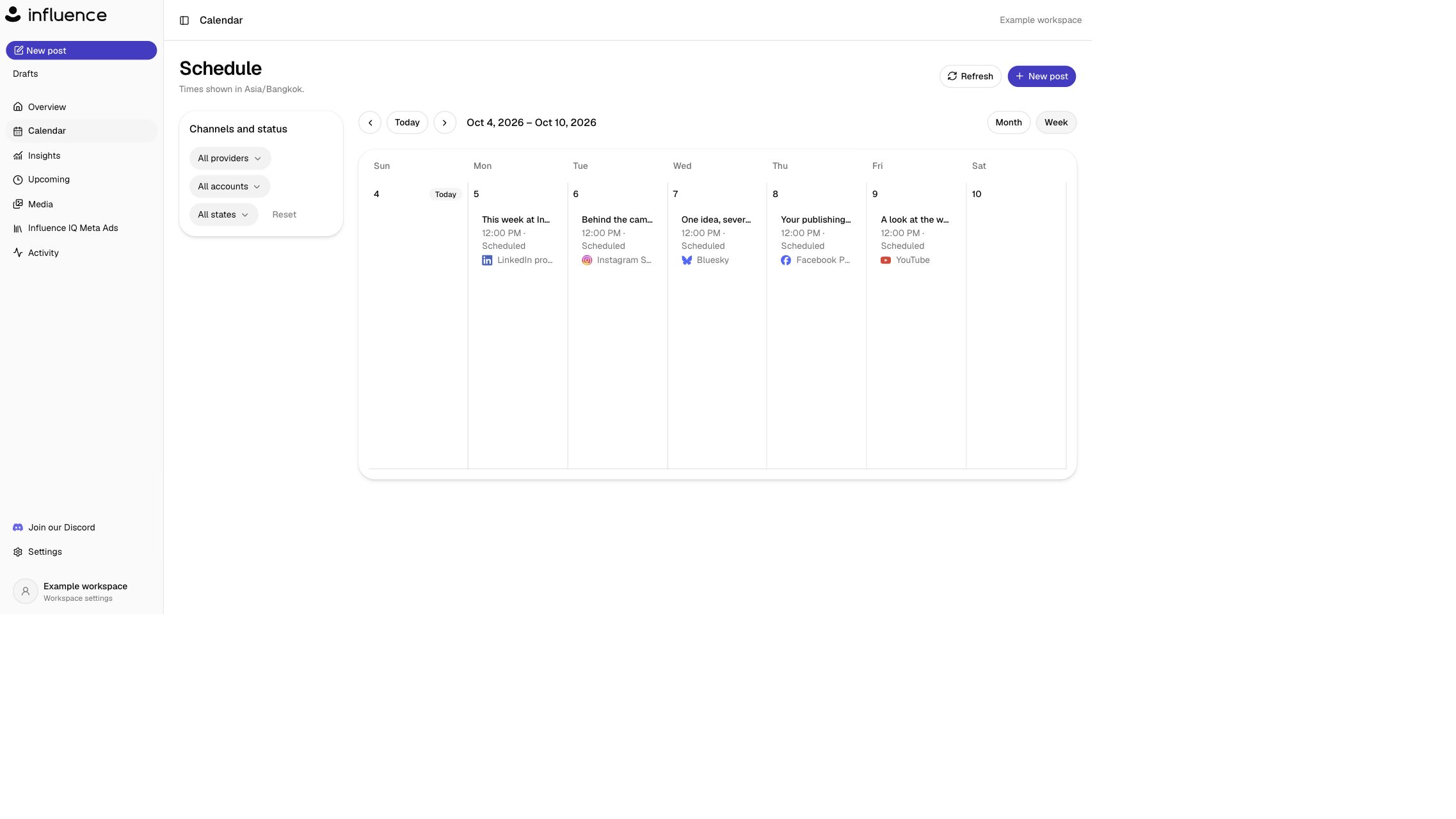 Influence screenshot 4