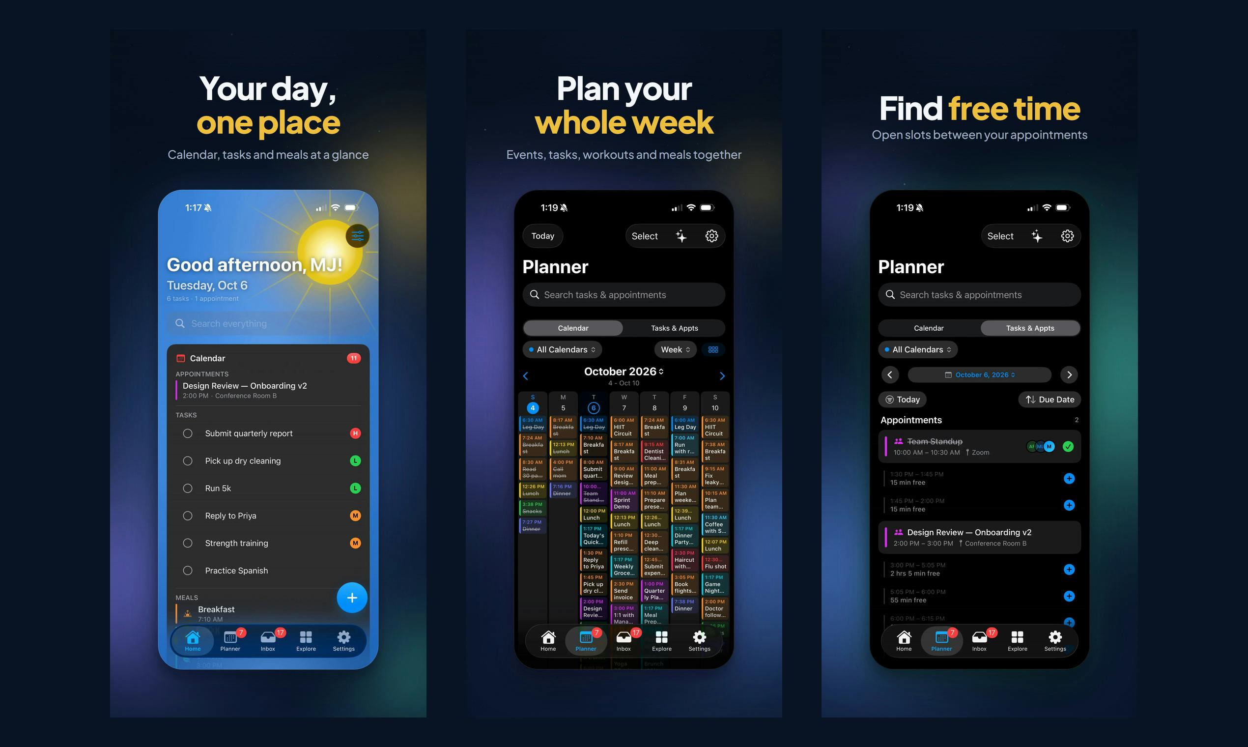 Apical: Planner, Tasks & Email screenshot 4