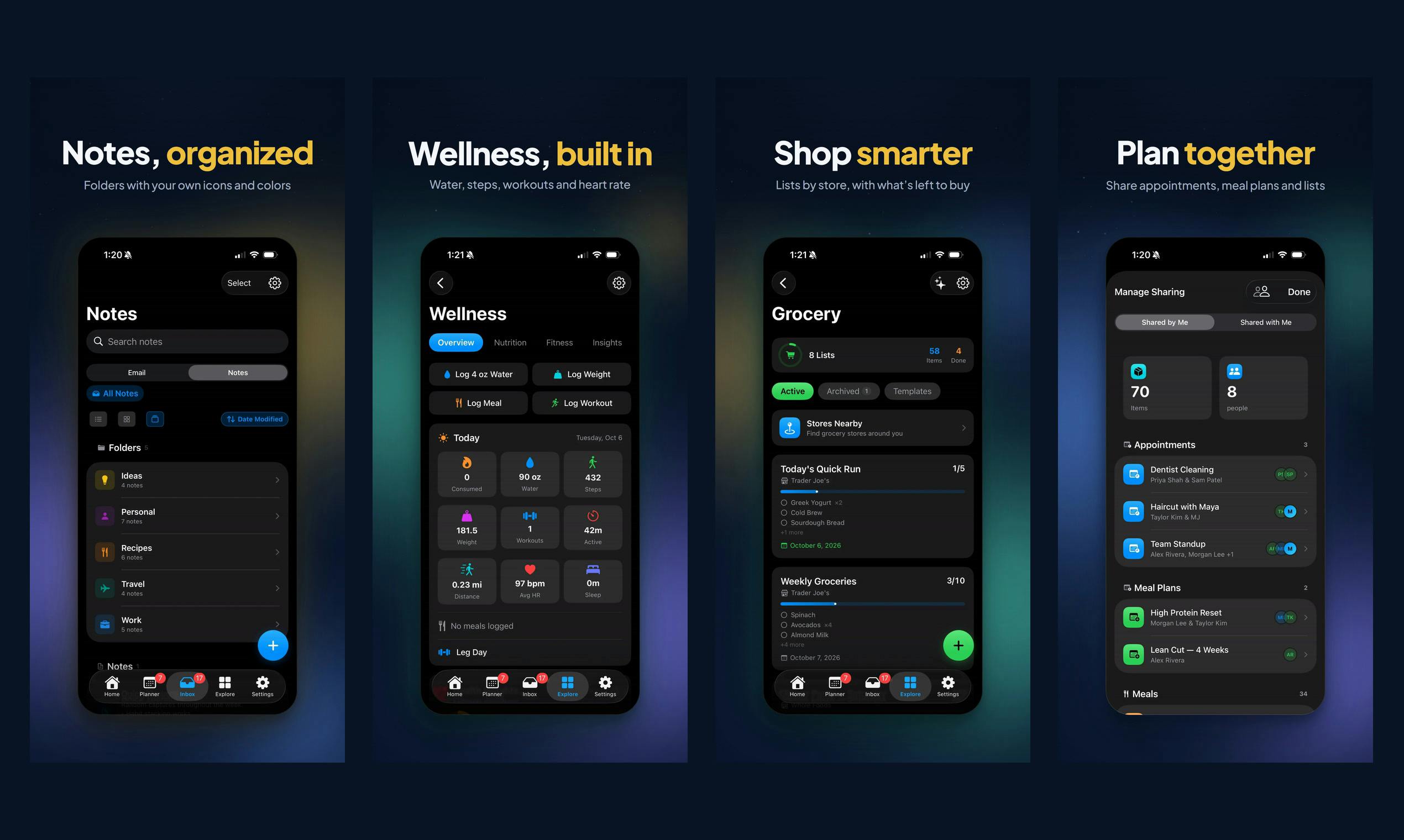 Apical: Planner, Tasks & Email screenshot 5