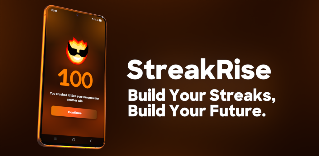 StreakRise: Build & Achieve