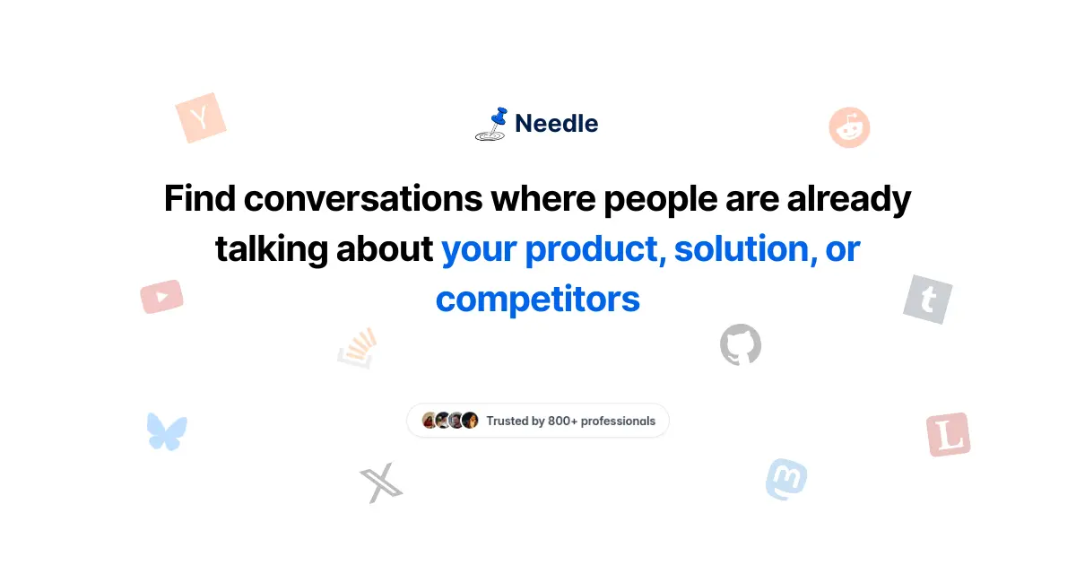 Needle