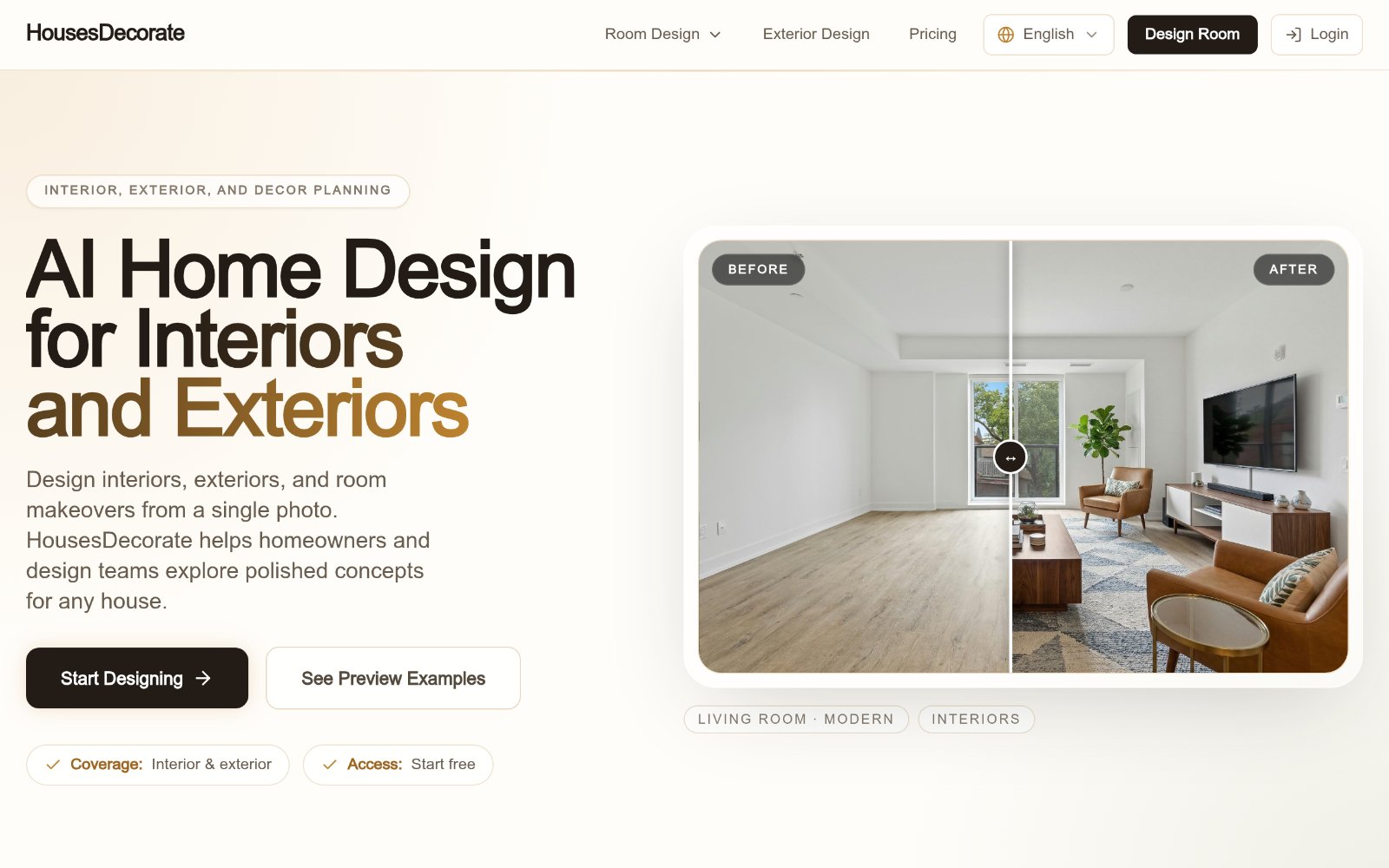 HousesDecorate
