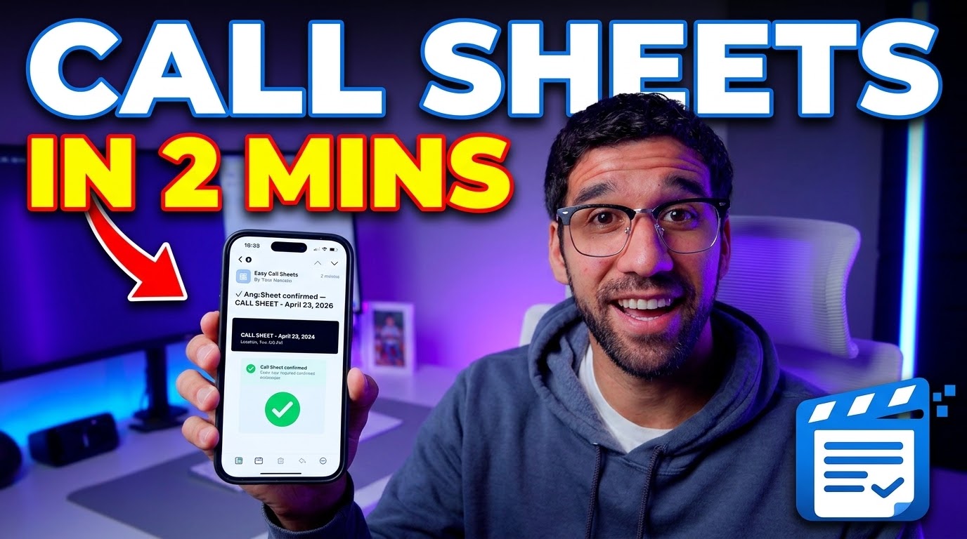 Easy Call Sheets