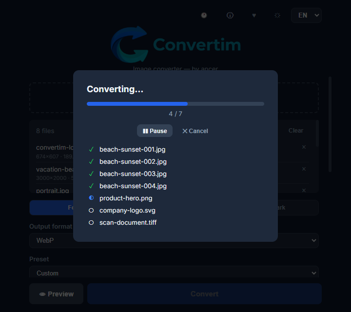 Convertim screenshot 5