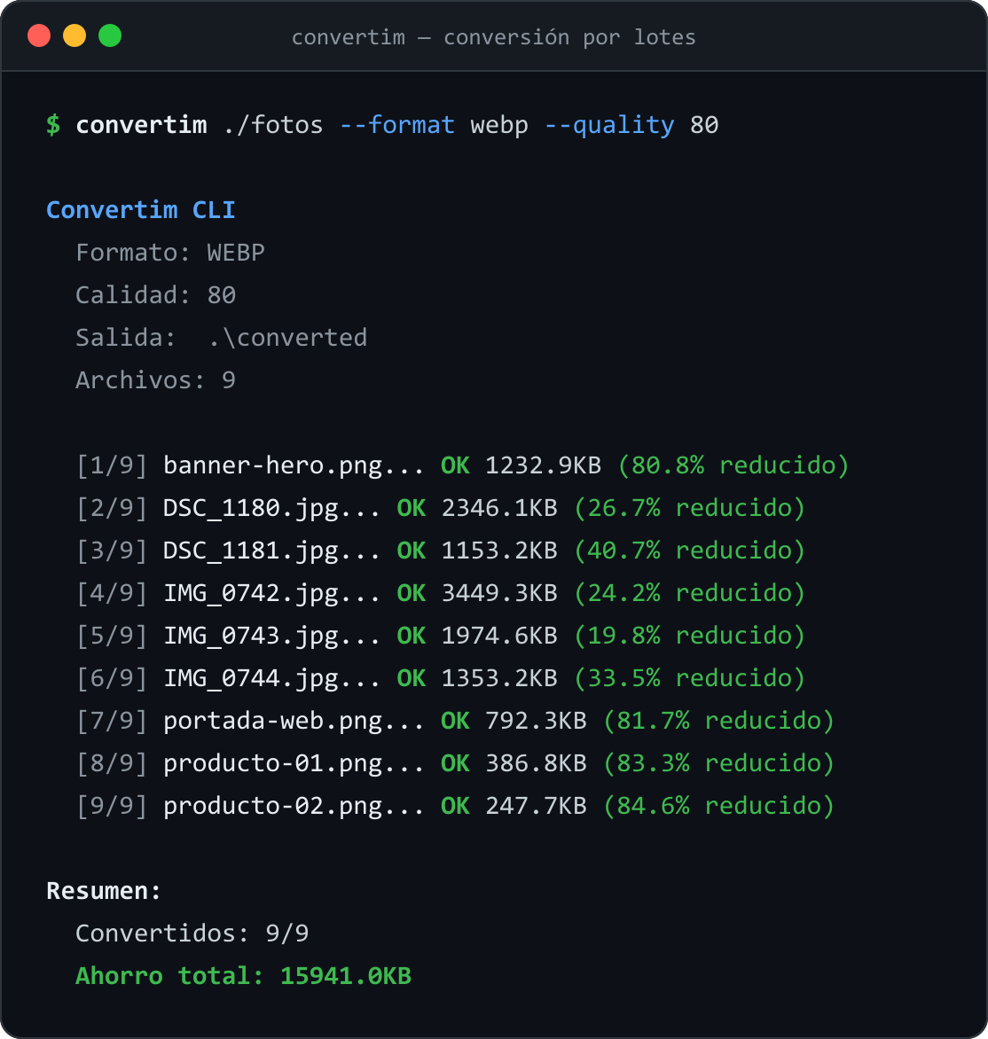 Convertim screenshot 6