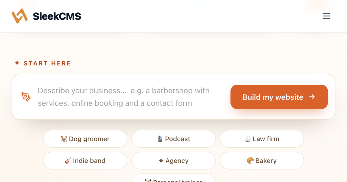 SleekCMS