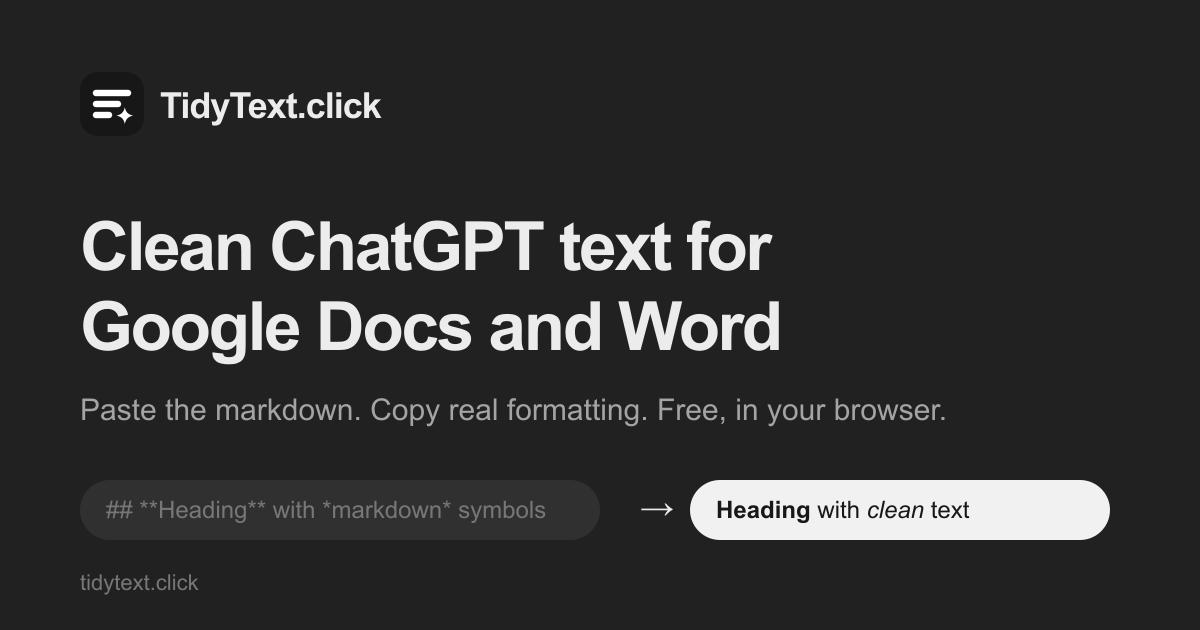 TidyText