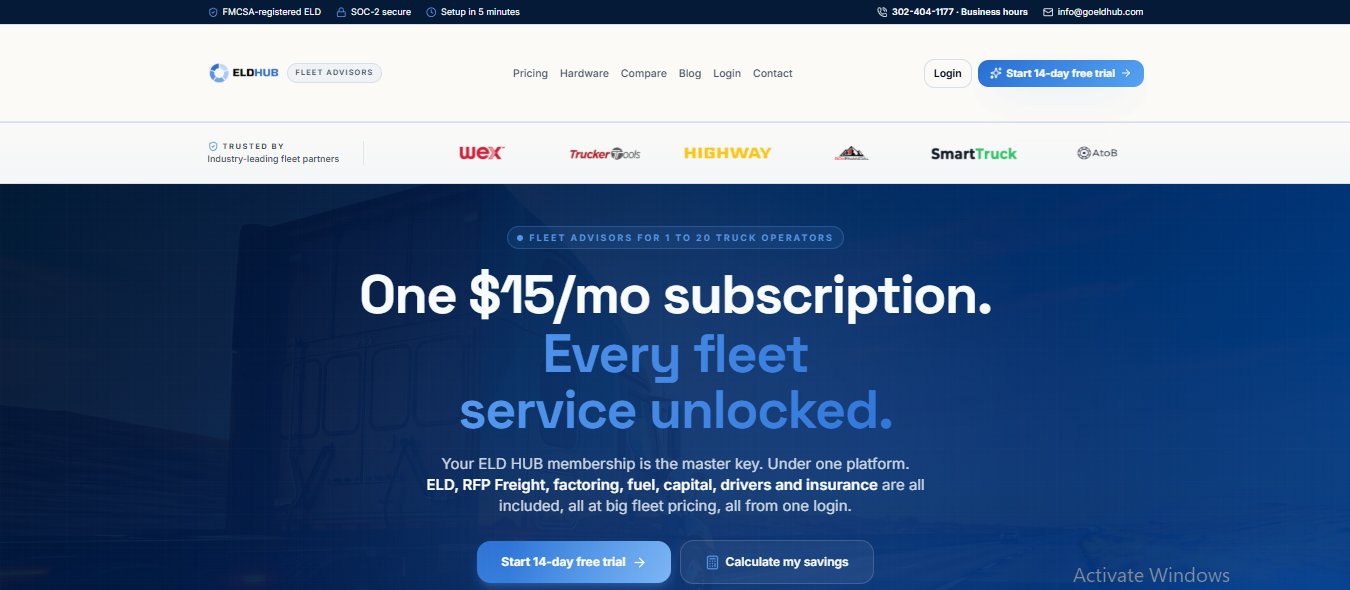 ELD HUB
