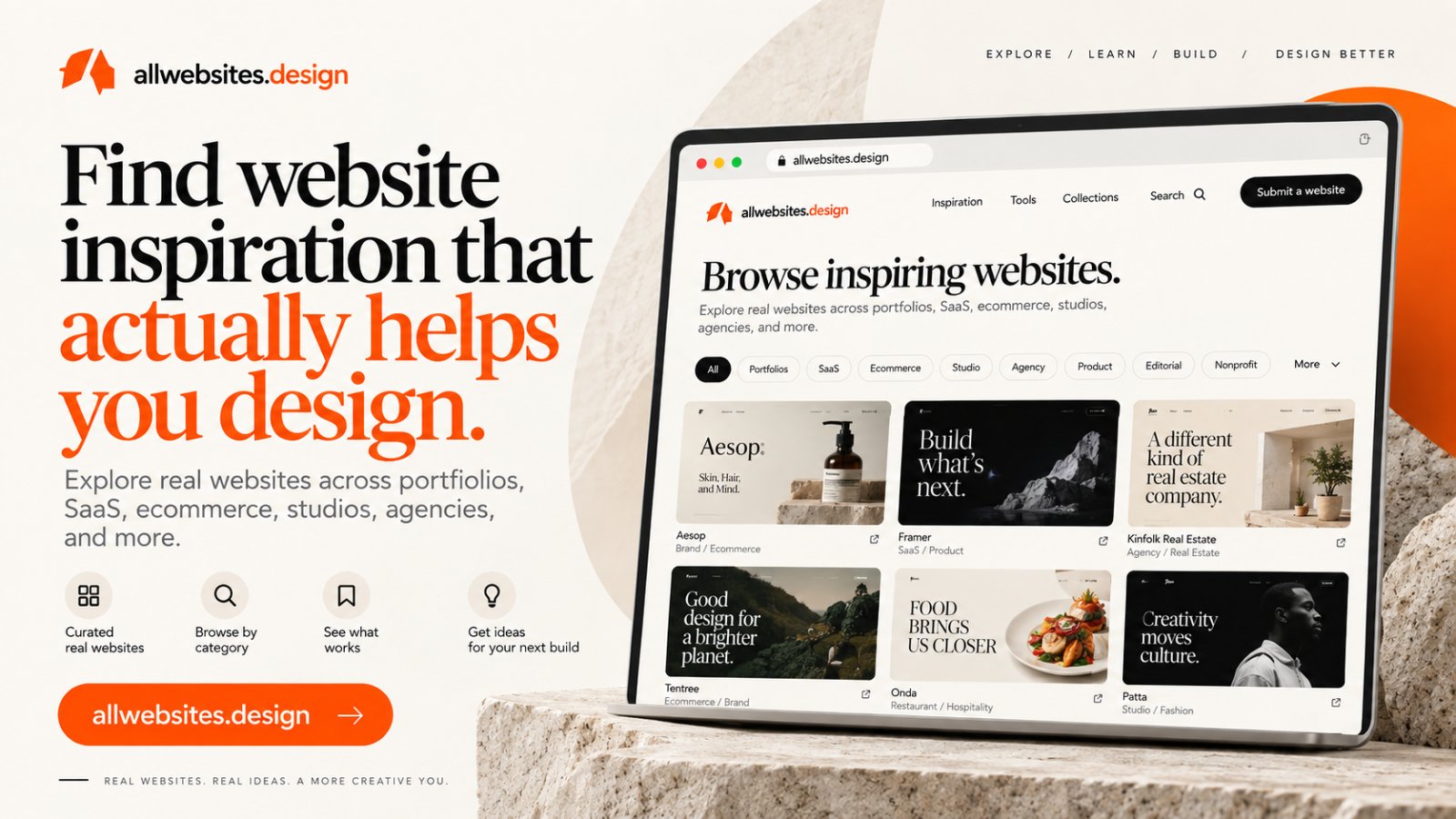 Website Design Examples & Inspiration