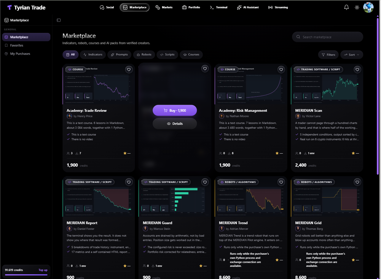 Tyrian Trade screenshot 3