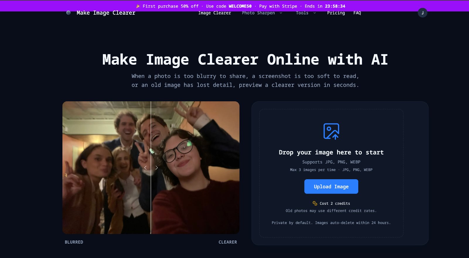 Make Image Clearer