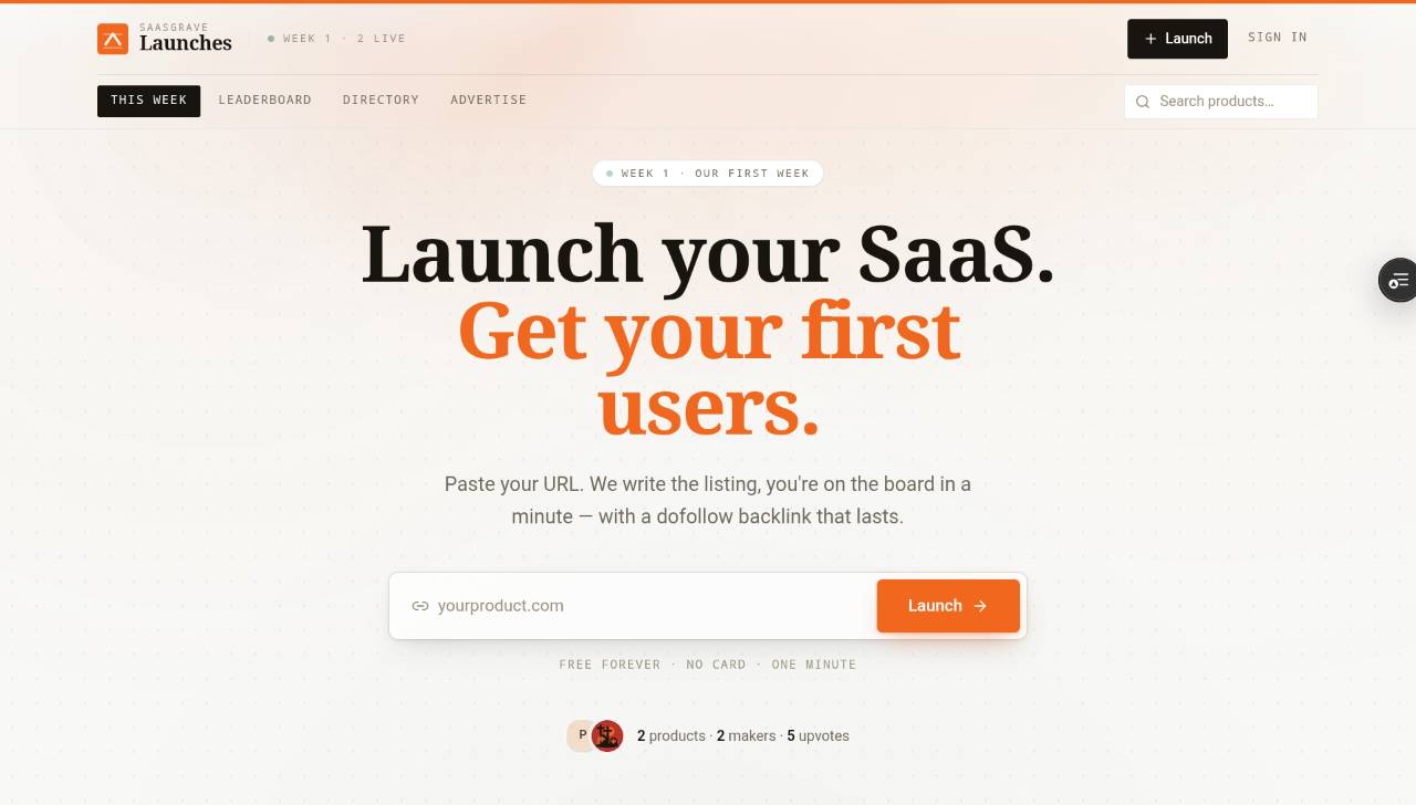 SaasGrave Launches 