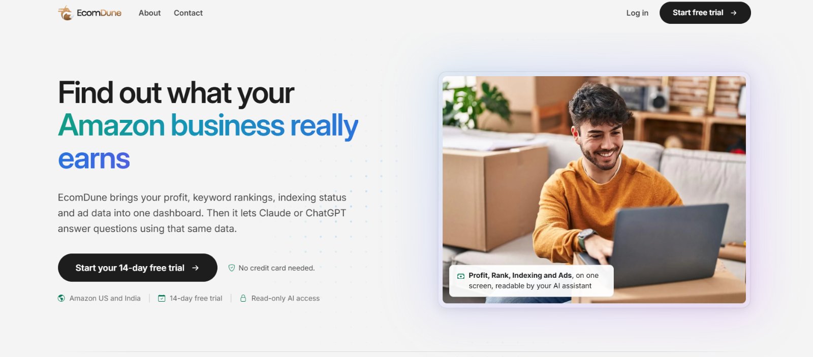 Amazon Profit &amp; PPC Analytics for Sellers