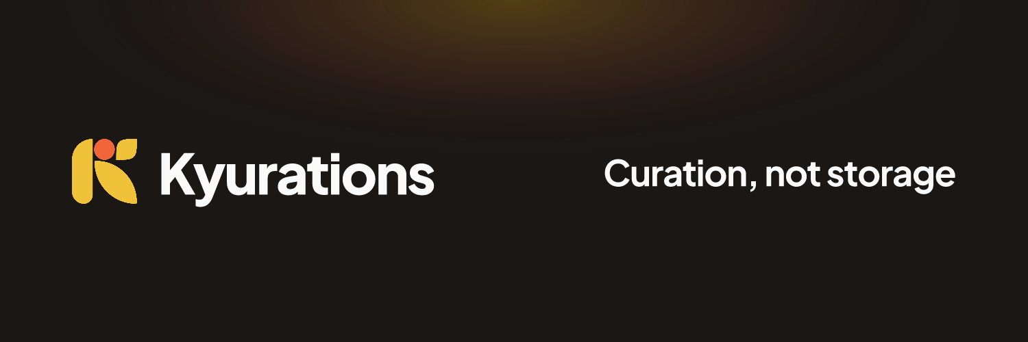 Kyurations · The links you save have subscribers now
