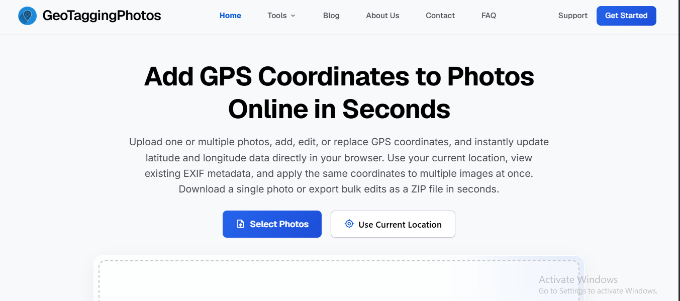 GeoTaggingPhotos