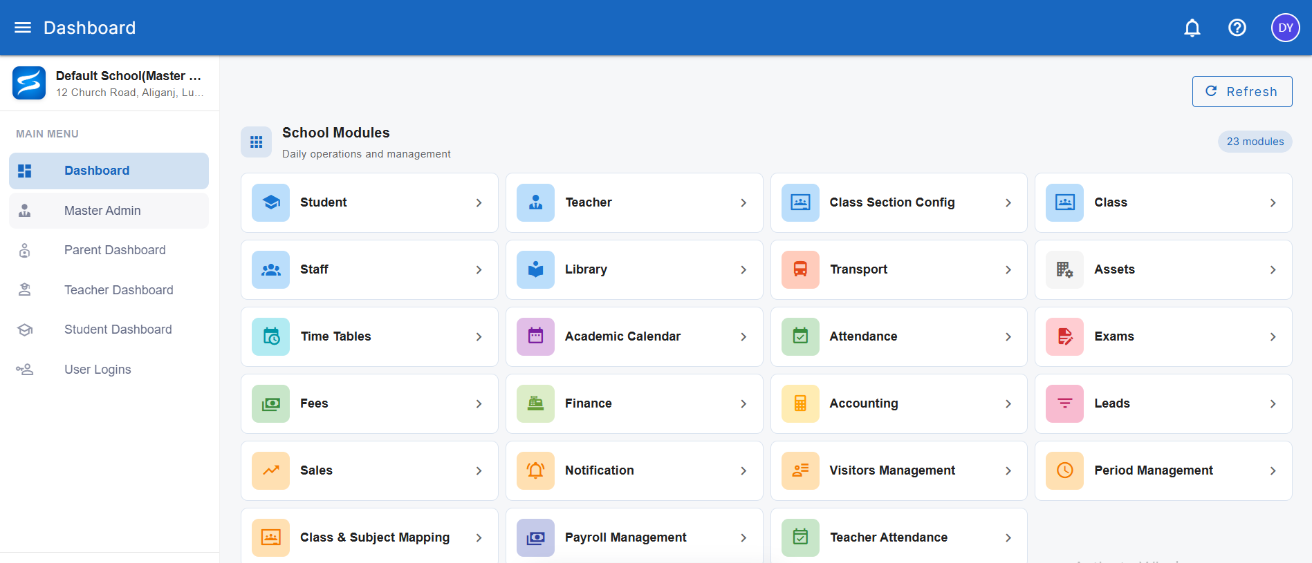 Schools Geek screenshot 2