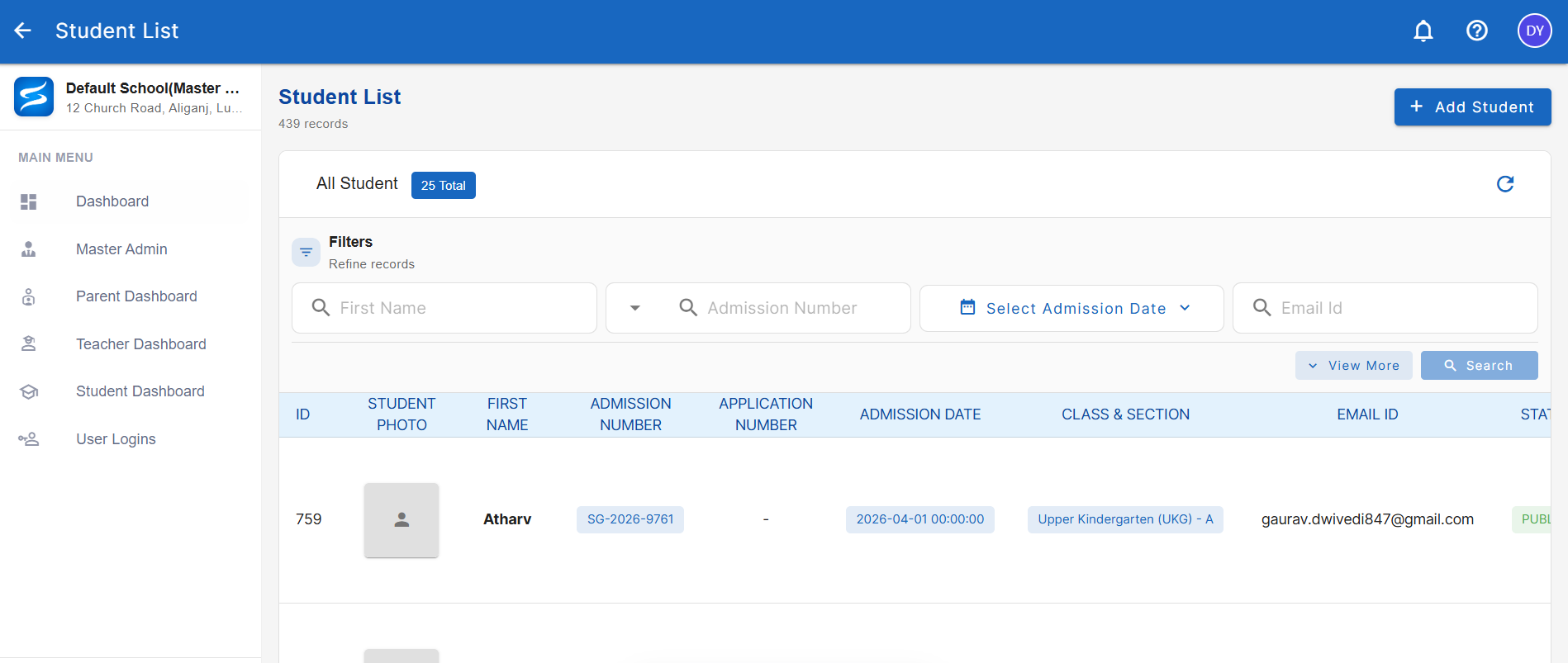 Schools Geek screenshot 3