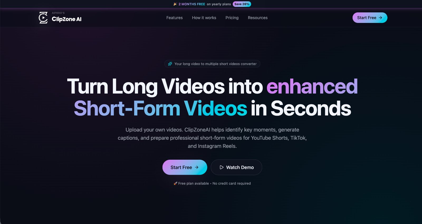 ClipZone AI
