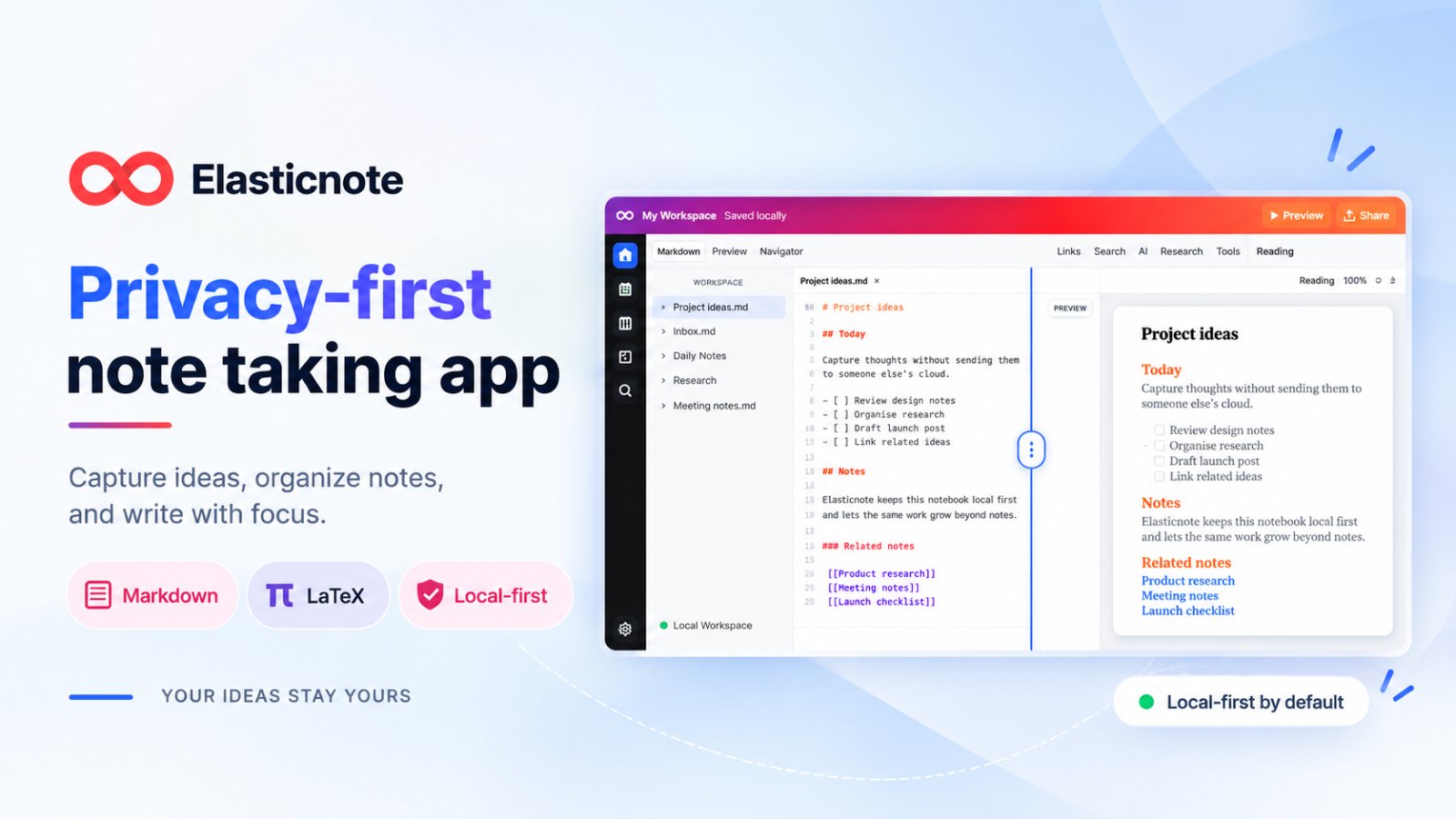 Elasticnote