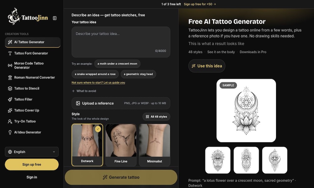 TattooJinn