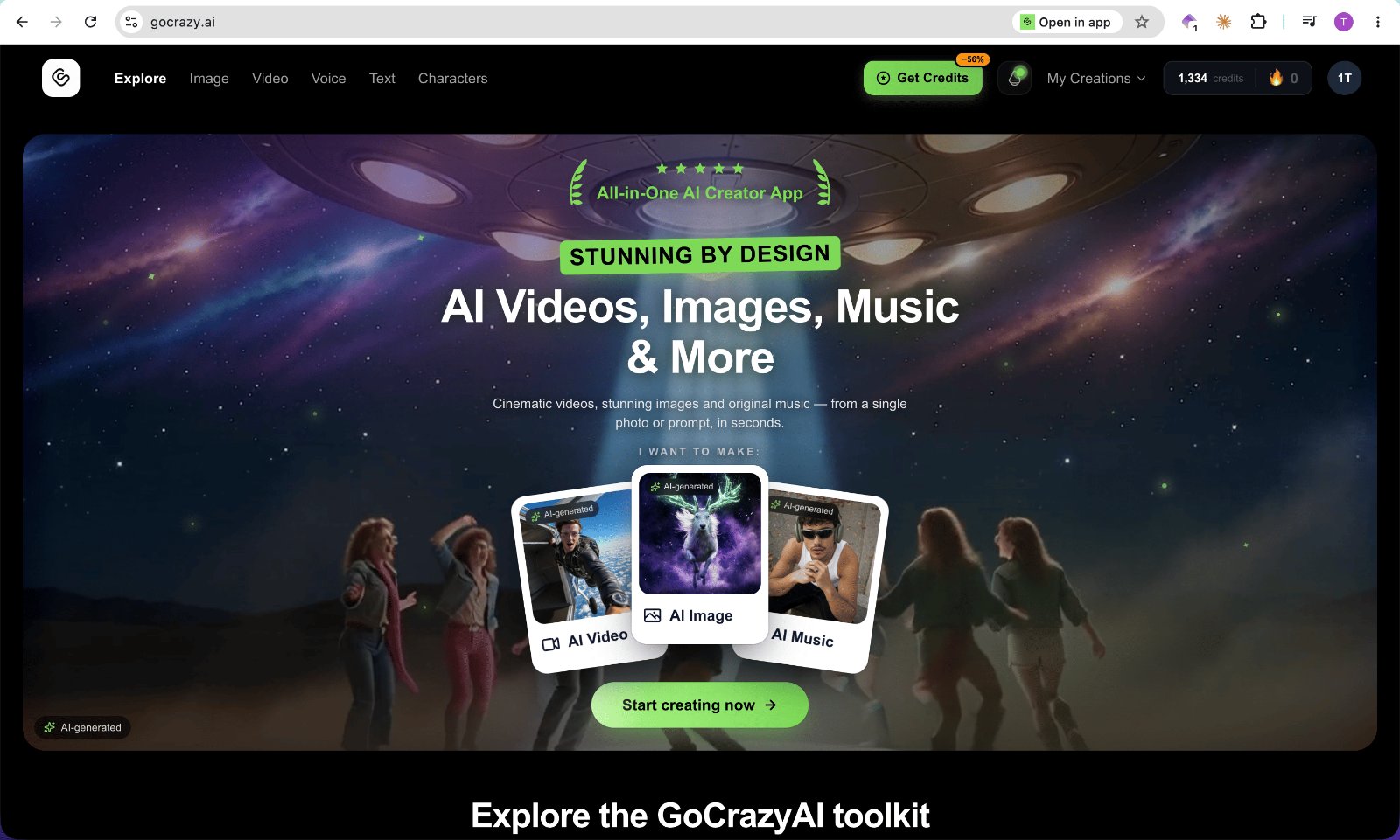 GoCrazyAI