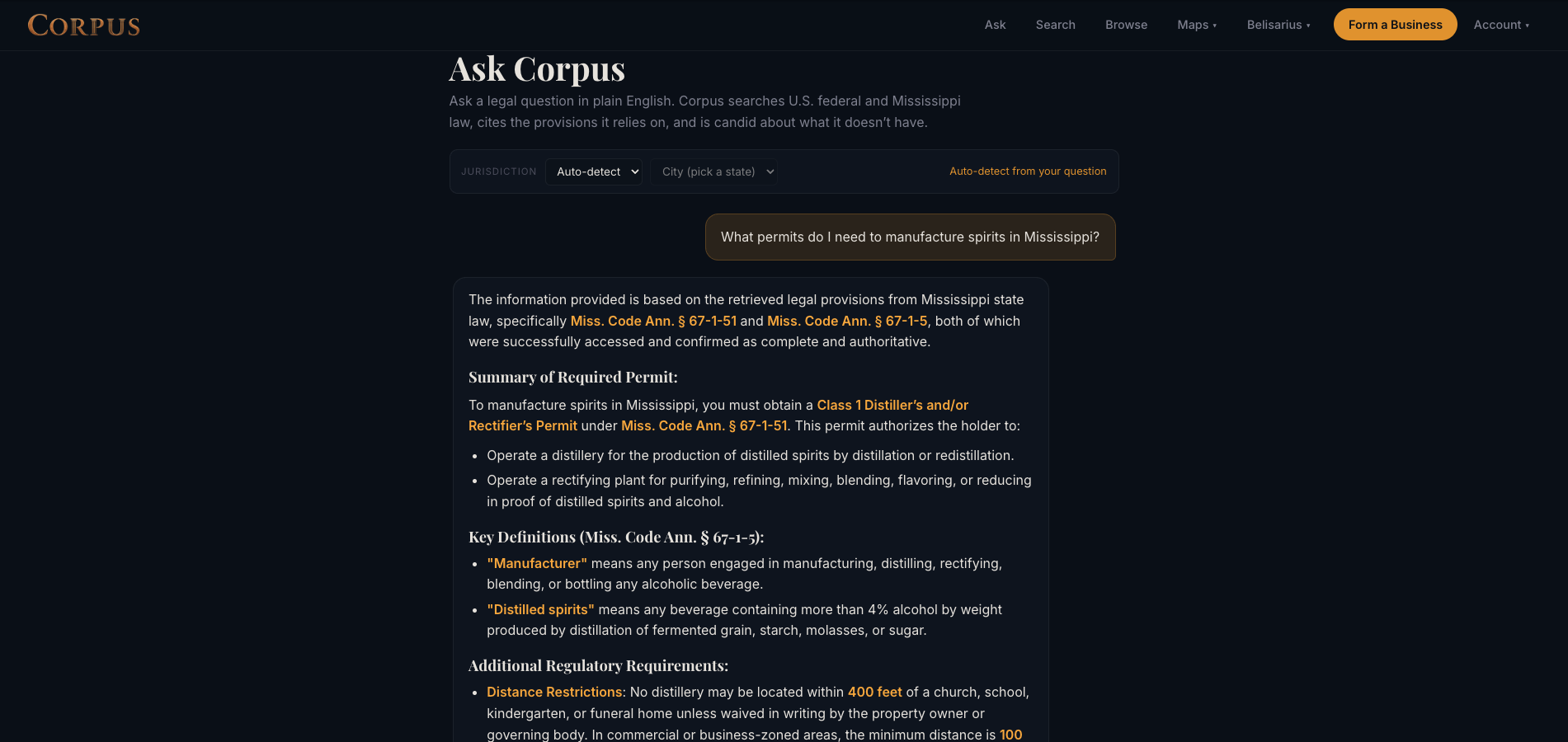 Corpus screenshot 6