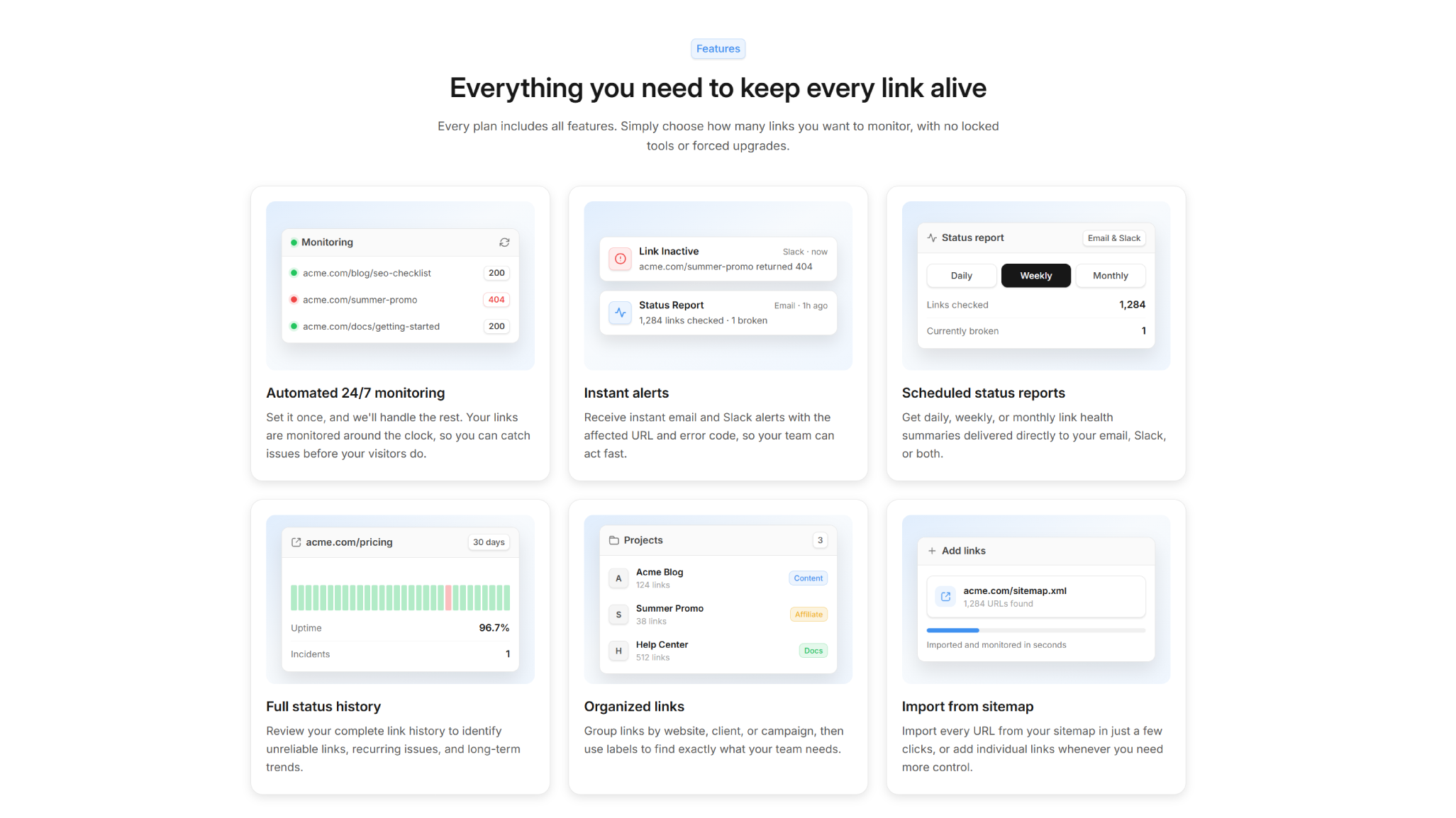Brokenlink.io