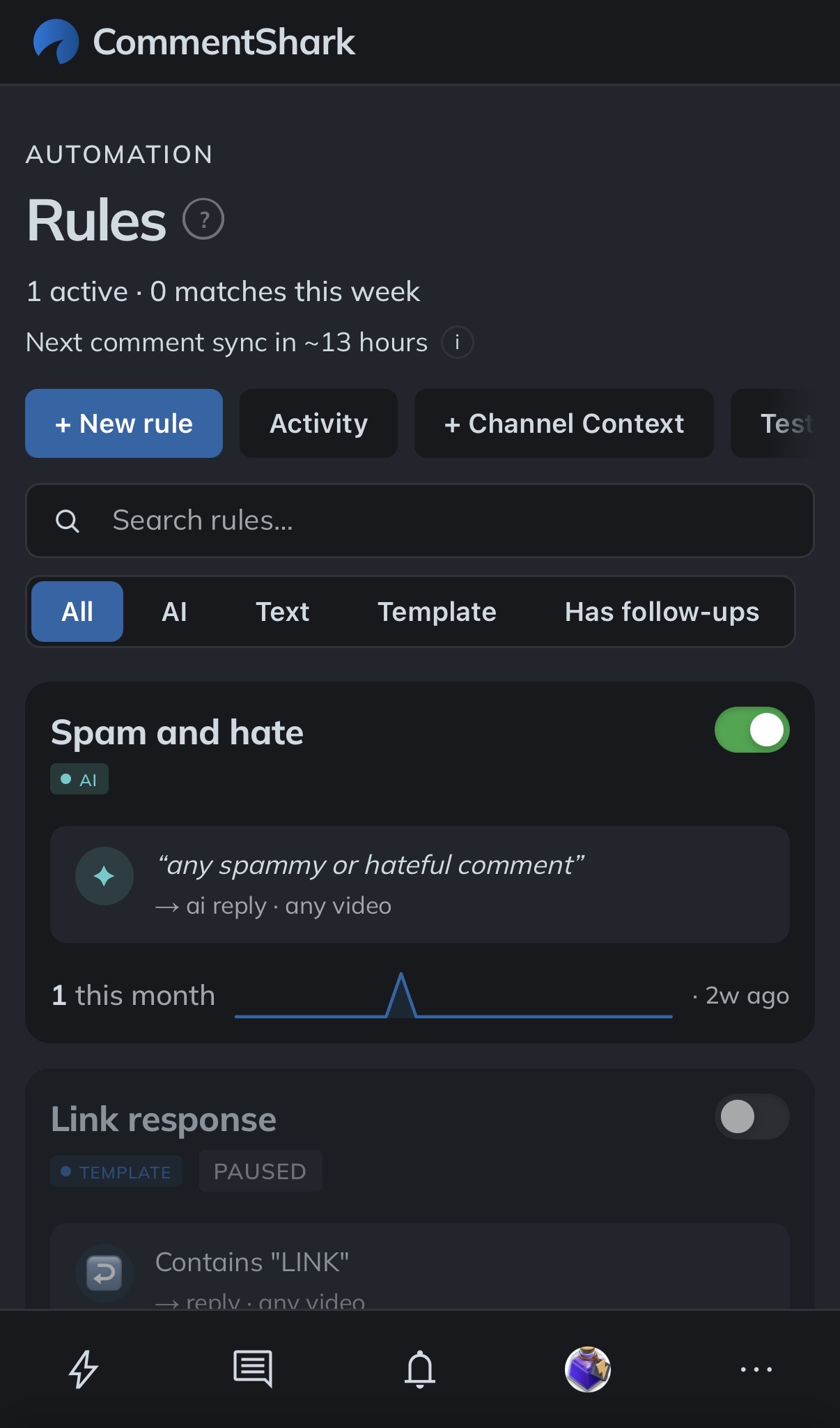 CommentShark