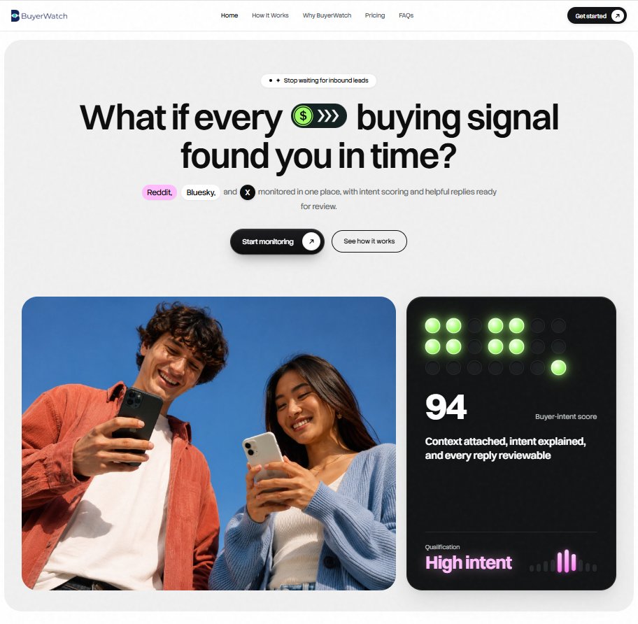 BuyerWatch