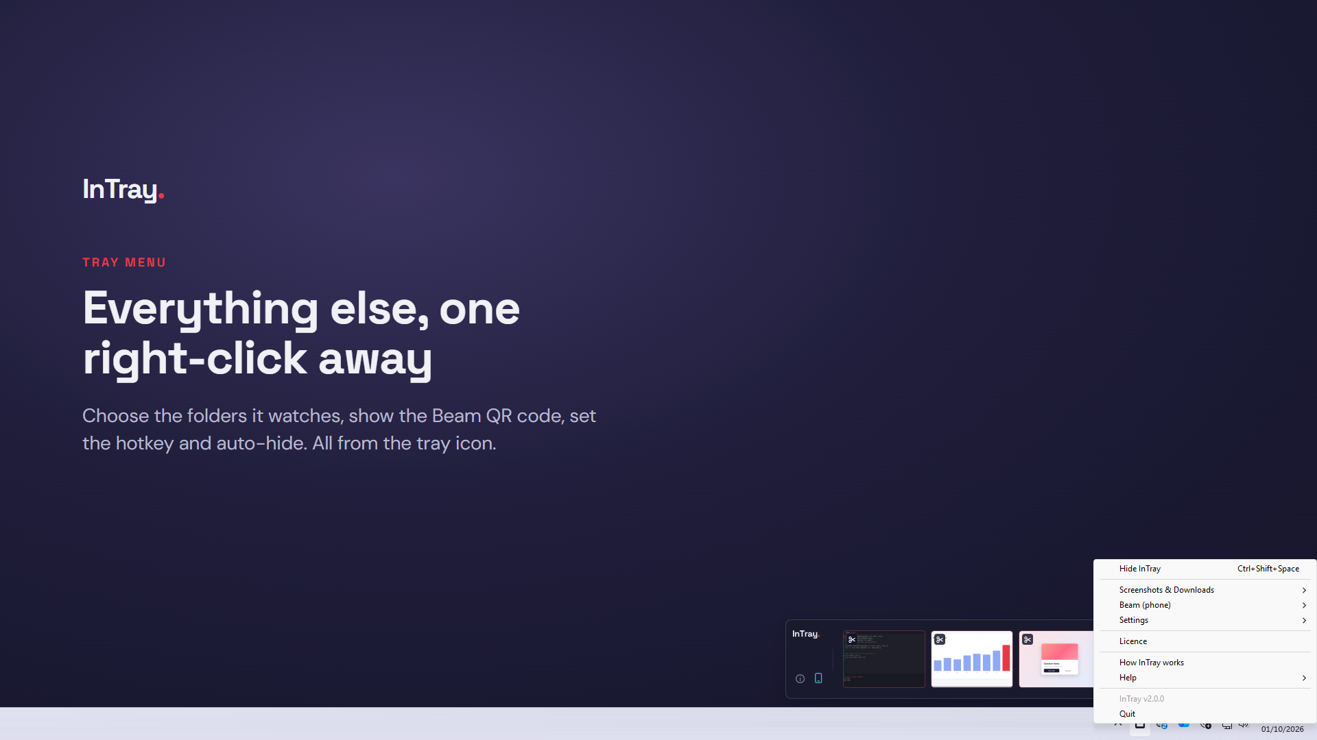 InTray screenshot 5