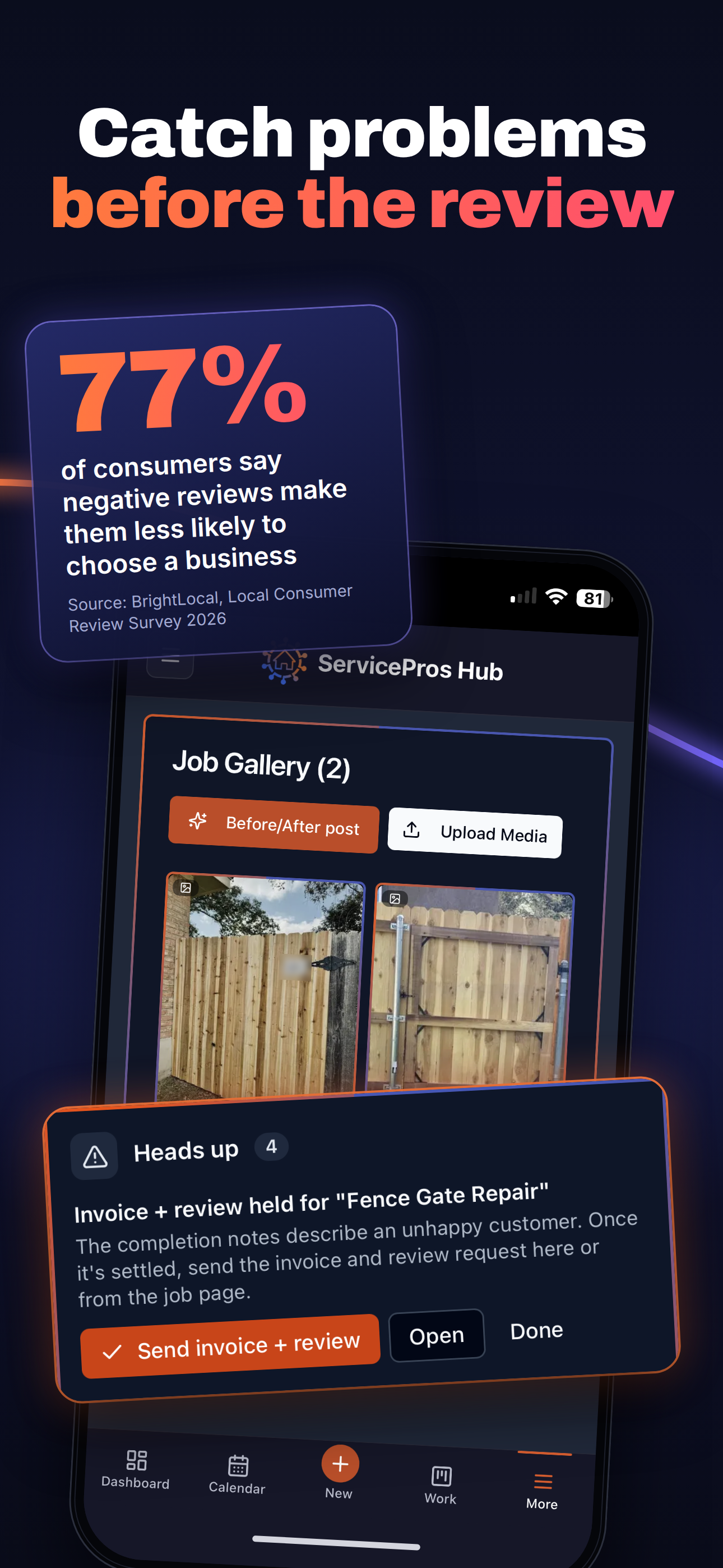 ServicePros Hub screenshot 2
