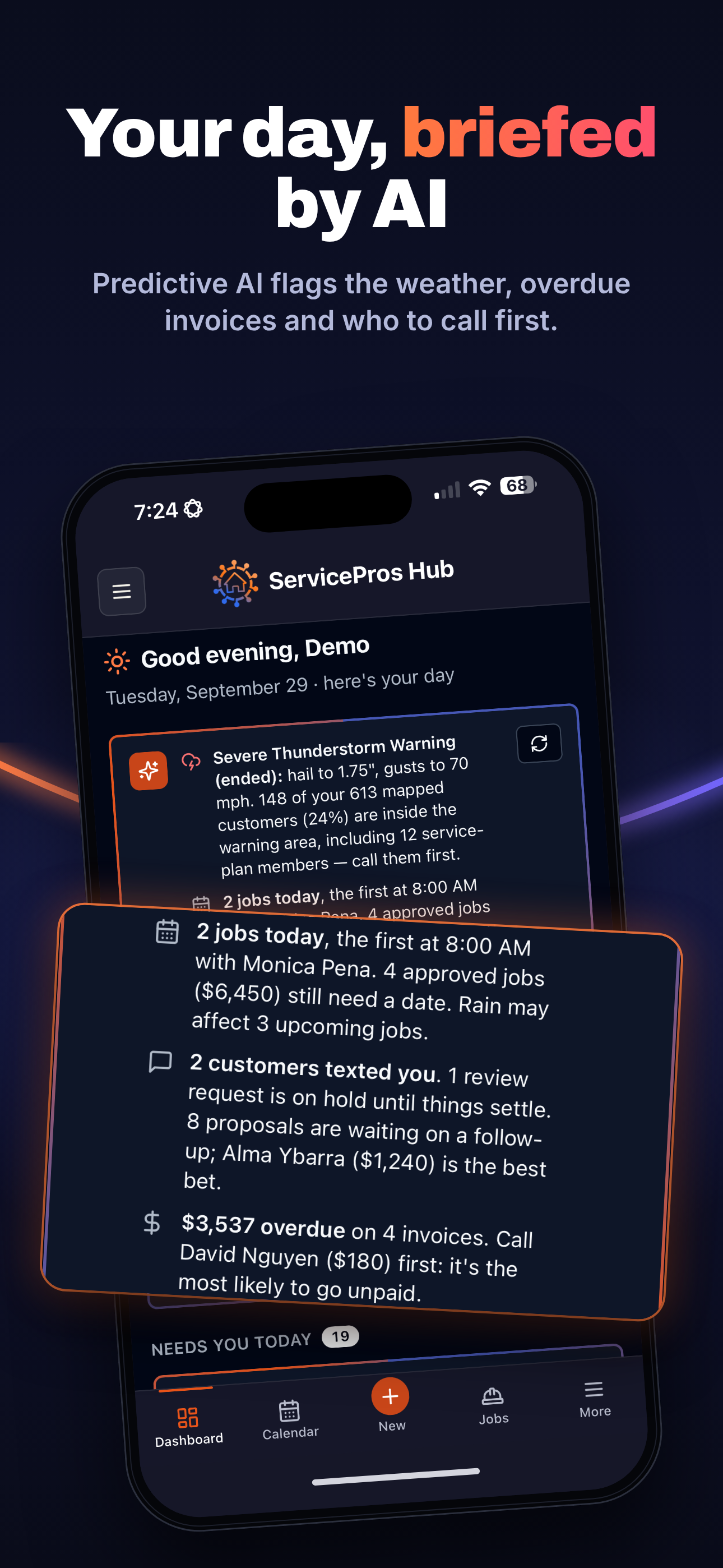 ServicePros Hub screenshot 3