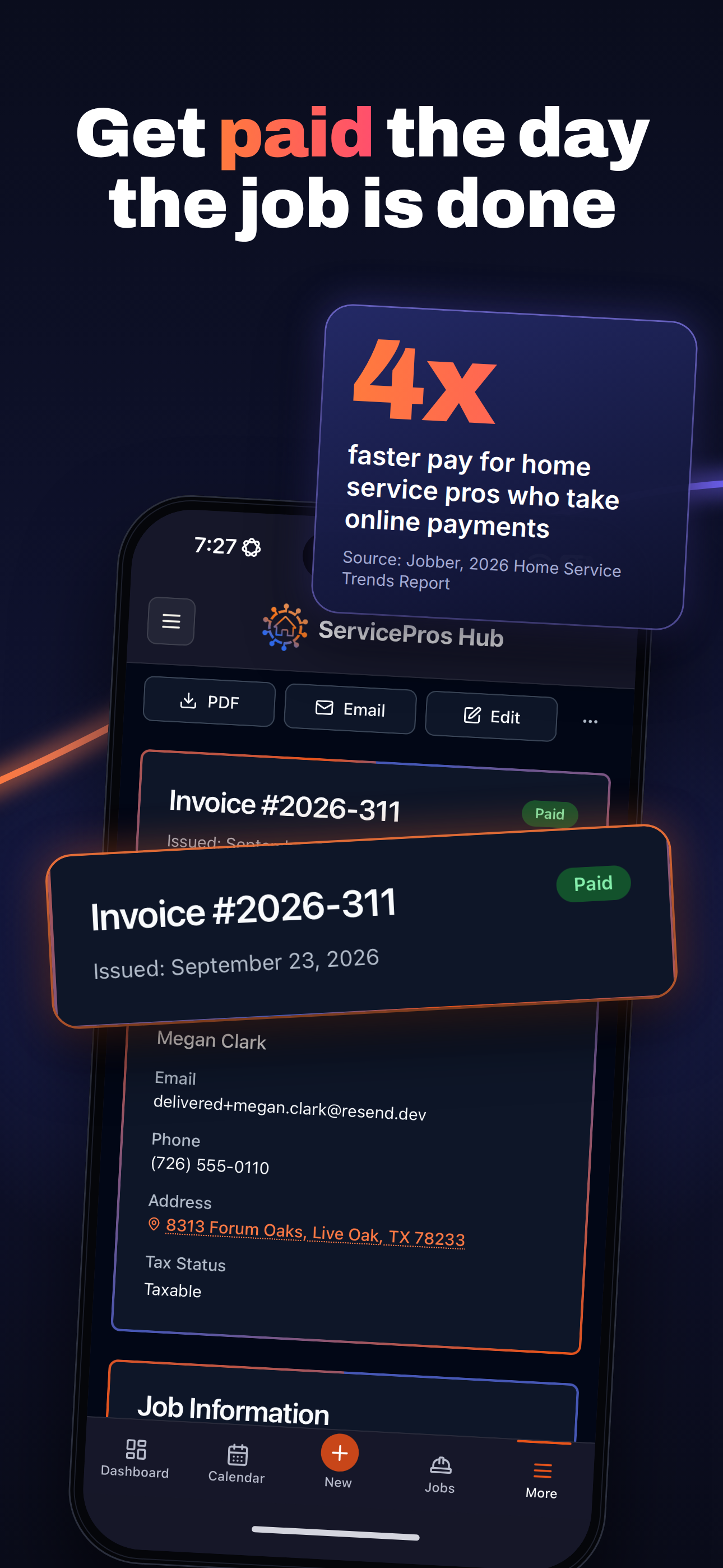 ServicePros Hub screenshot 4