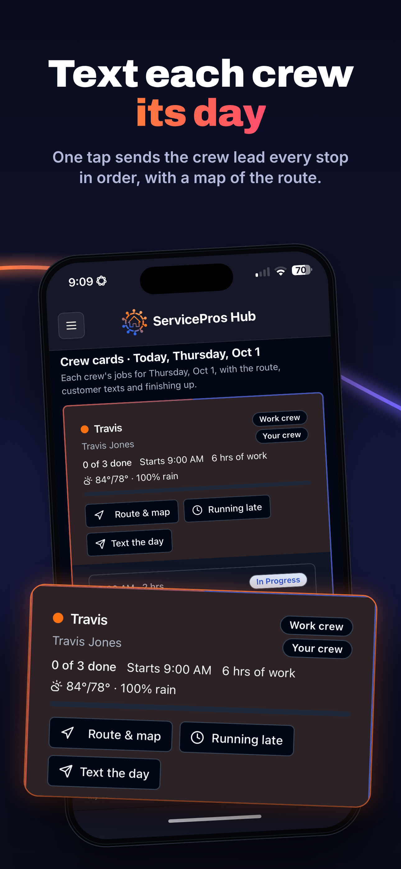 ServicePros Hub screenshot 5