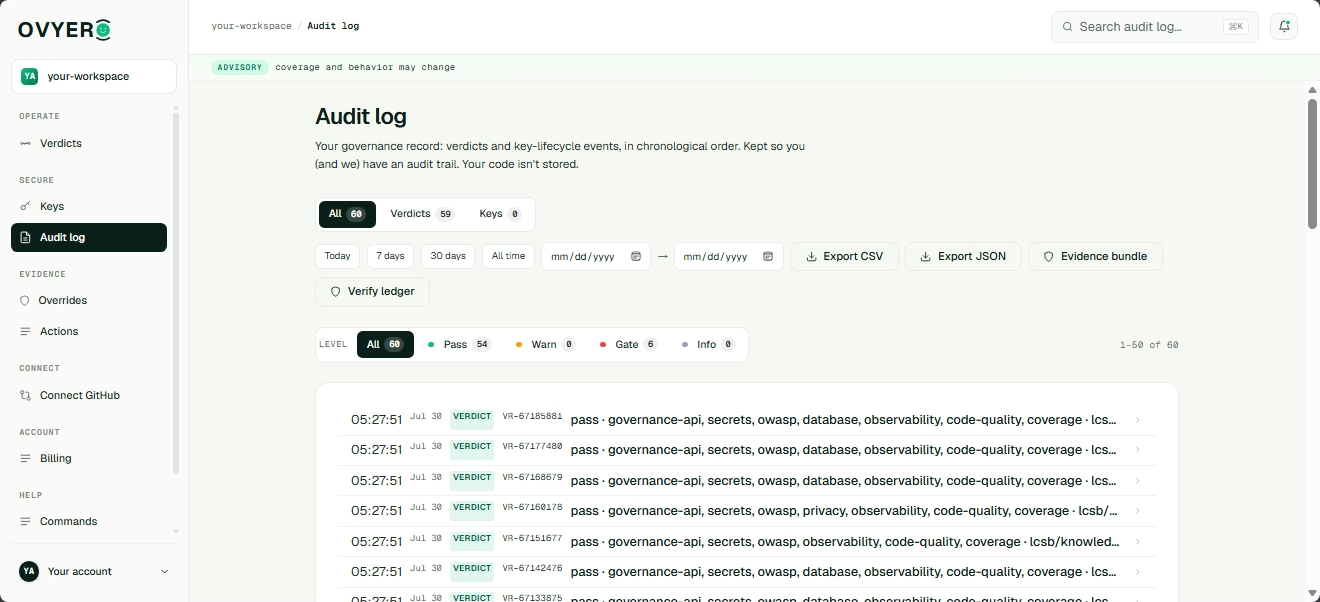 Ovyero screenshot 3