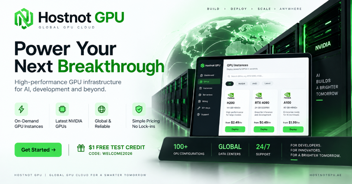 Hostnot GPU