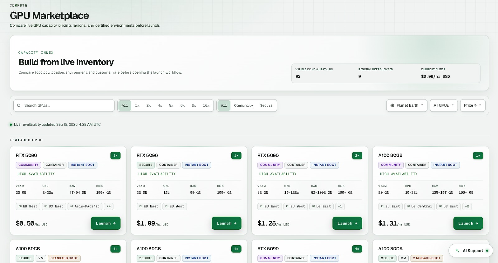 Hostnot GPU screenshot 3