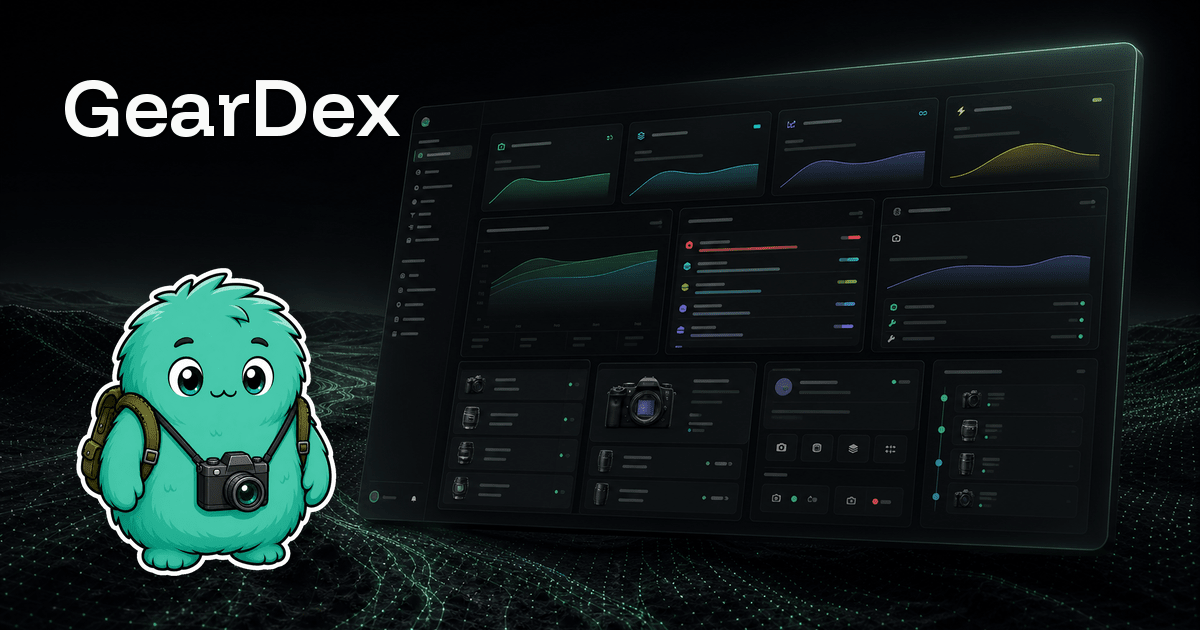 GearDex screenshot 2