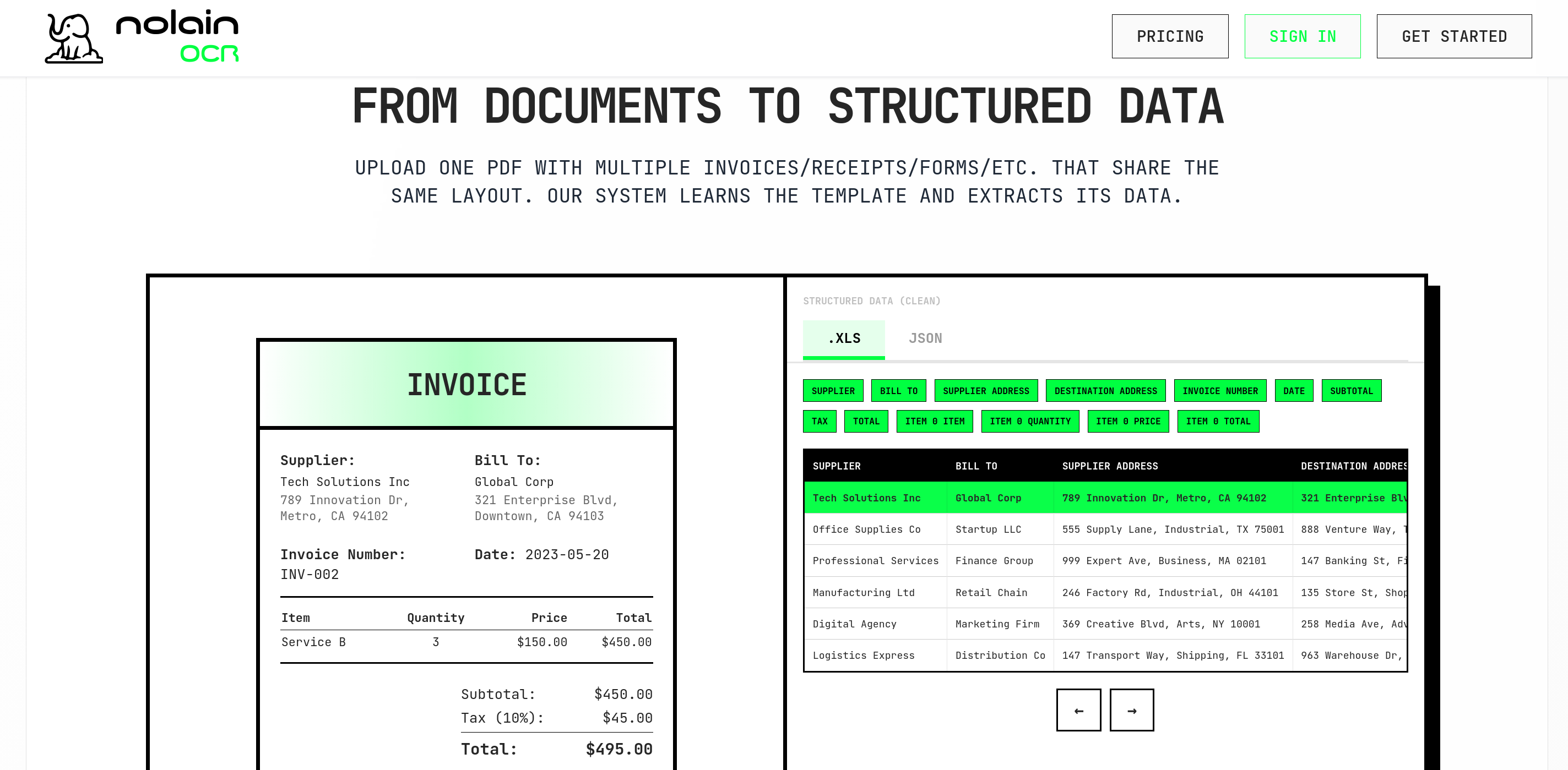 nolainocr screenshot 3