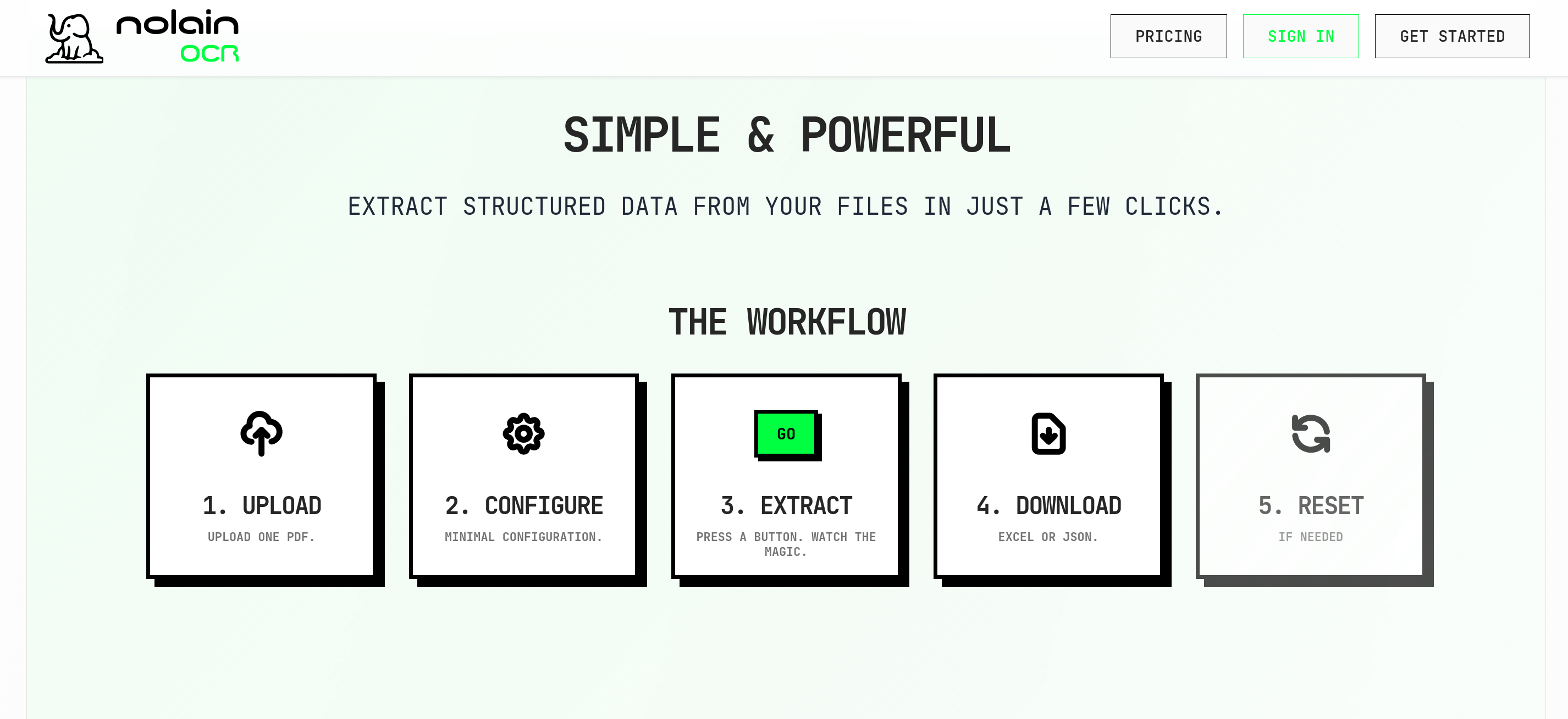 nolainocr screenshot 4