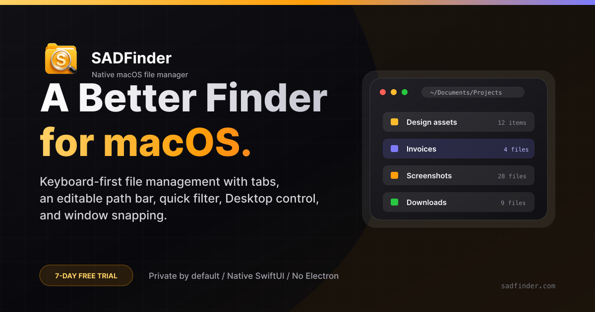 SADFinder
