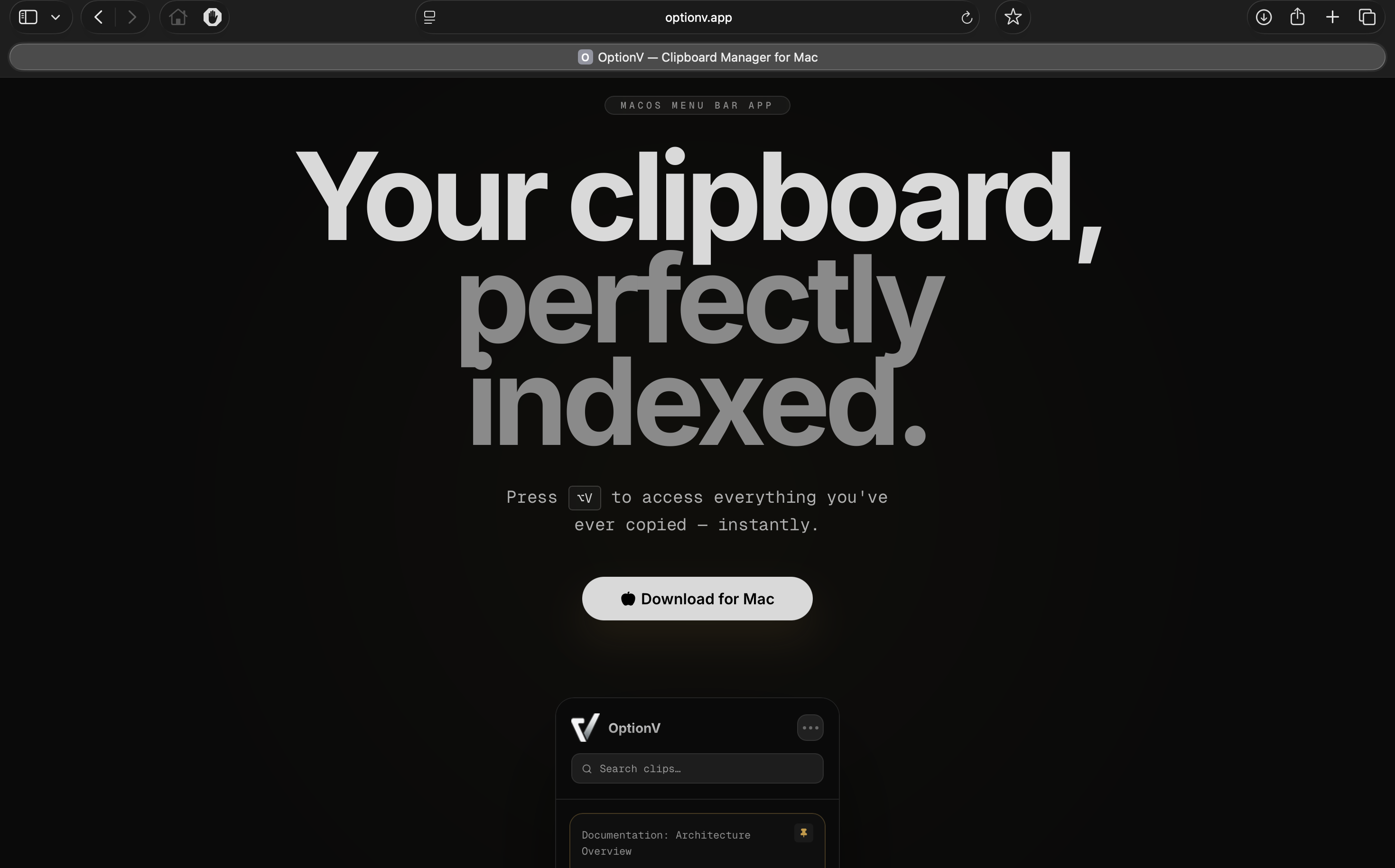 OptionV screenshot 5
